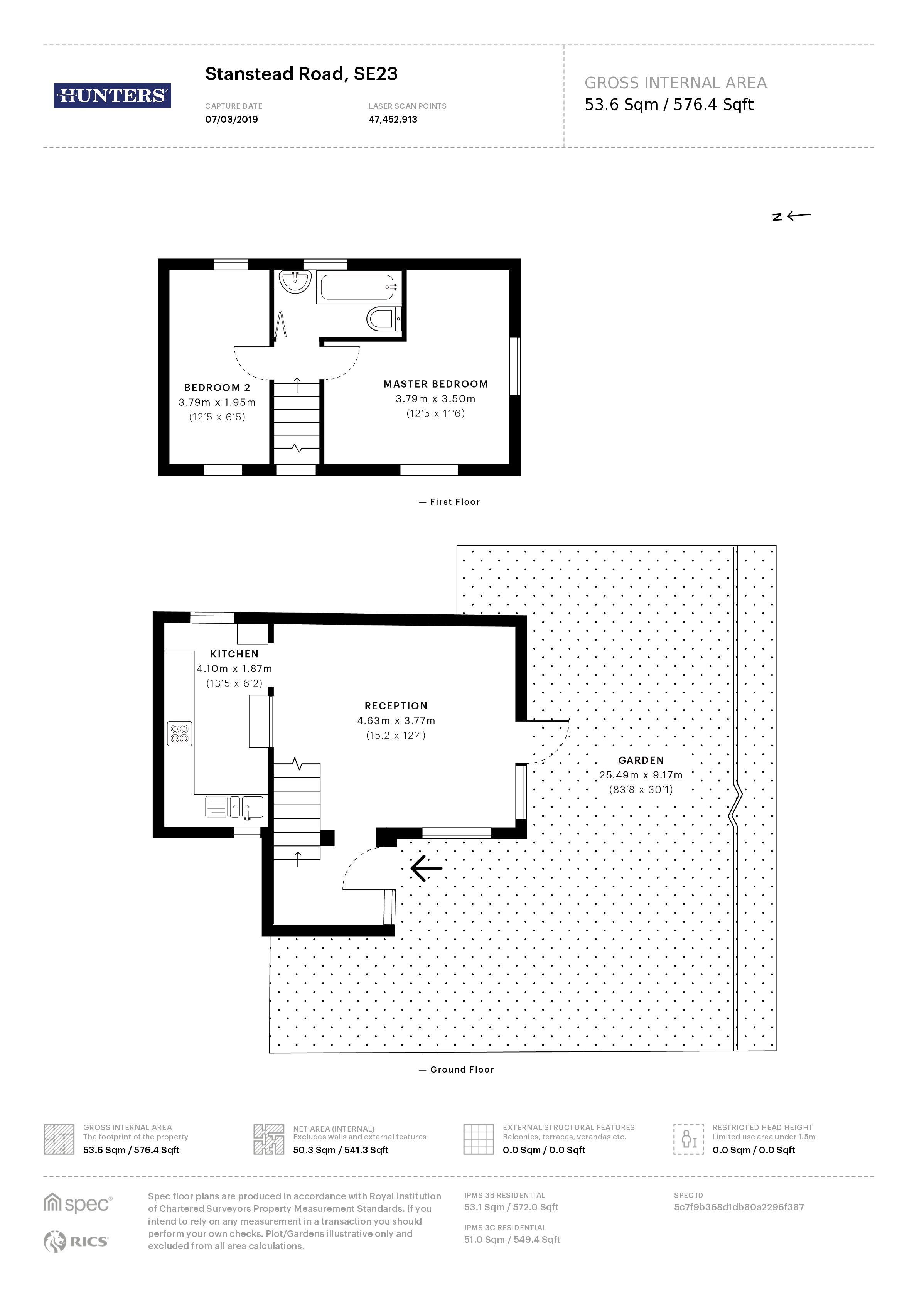 2 Bedrooms Flat for sale in Stanstead Road, Forest Hill SE23