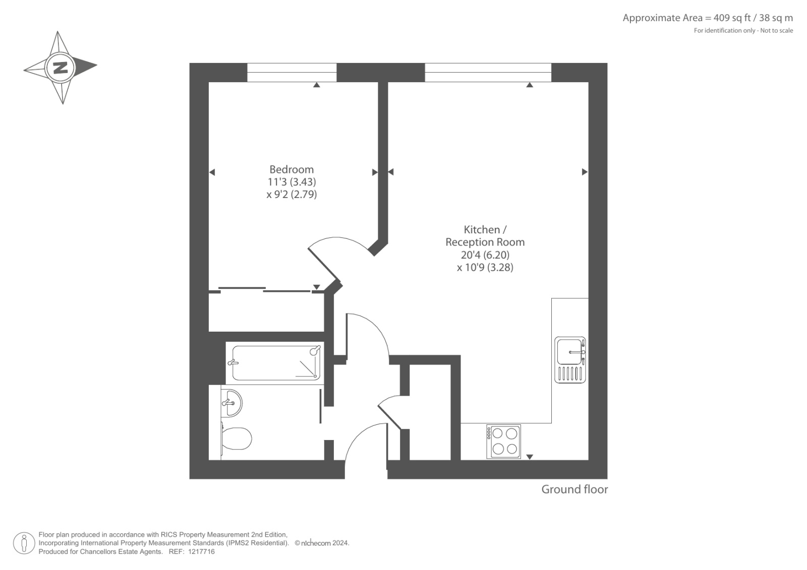 25, Merchants Court, Newbury floorplan