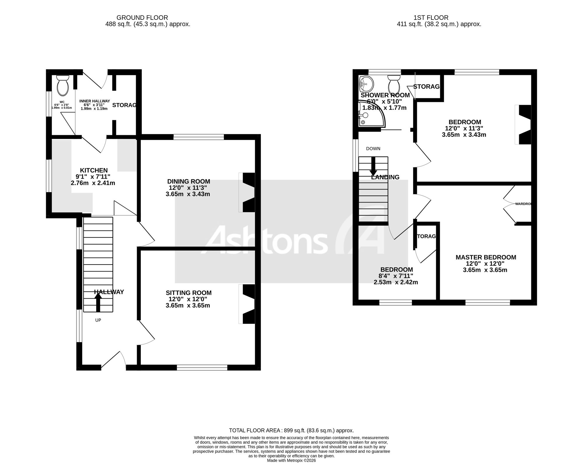 68 Windle Hall Drive, St. Helens floorplan