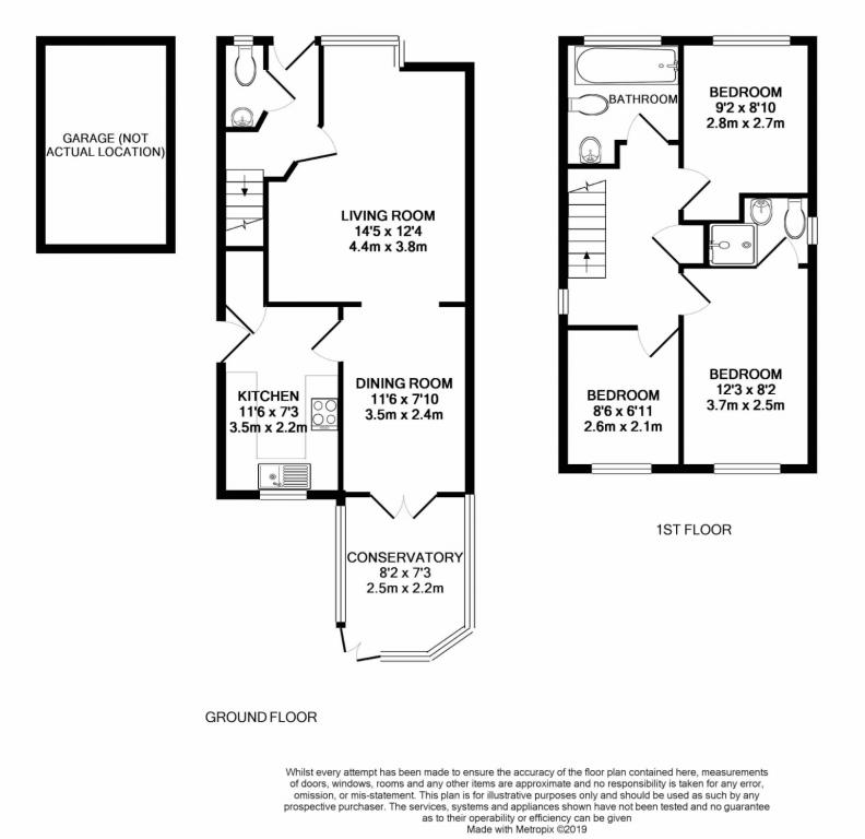 3 Bedrooms Link-detached house for sale in Comet Close, Ash Vale GU12