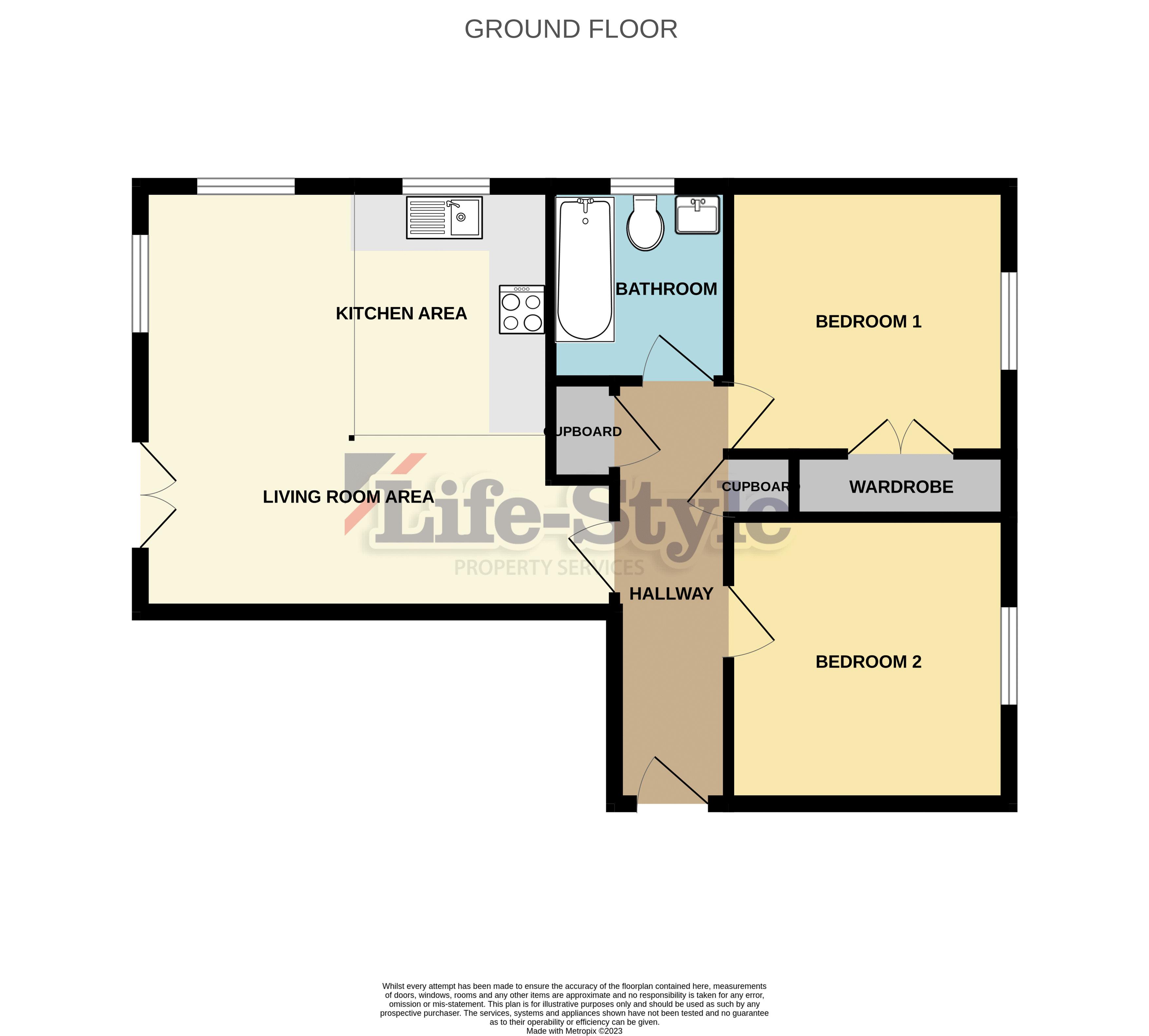 83, Hornbeam Close, Bristol floorplan