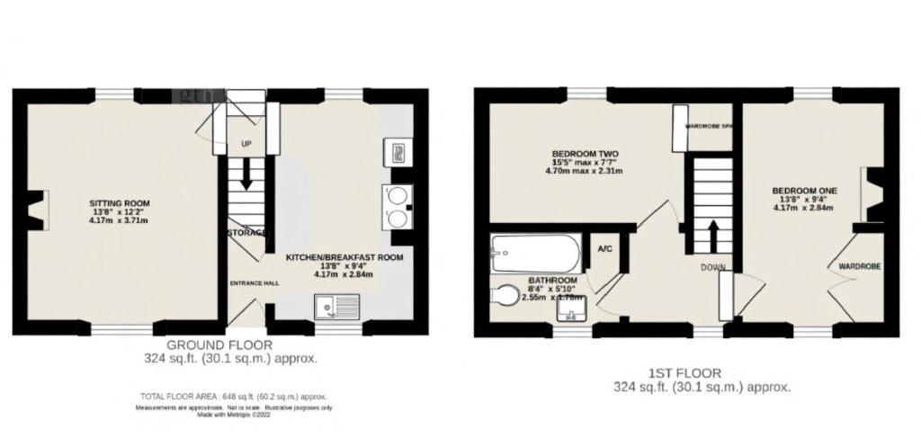 5, Naish Barton, Yeovil floorplan