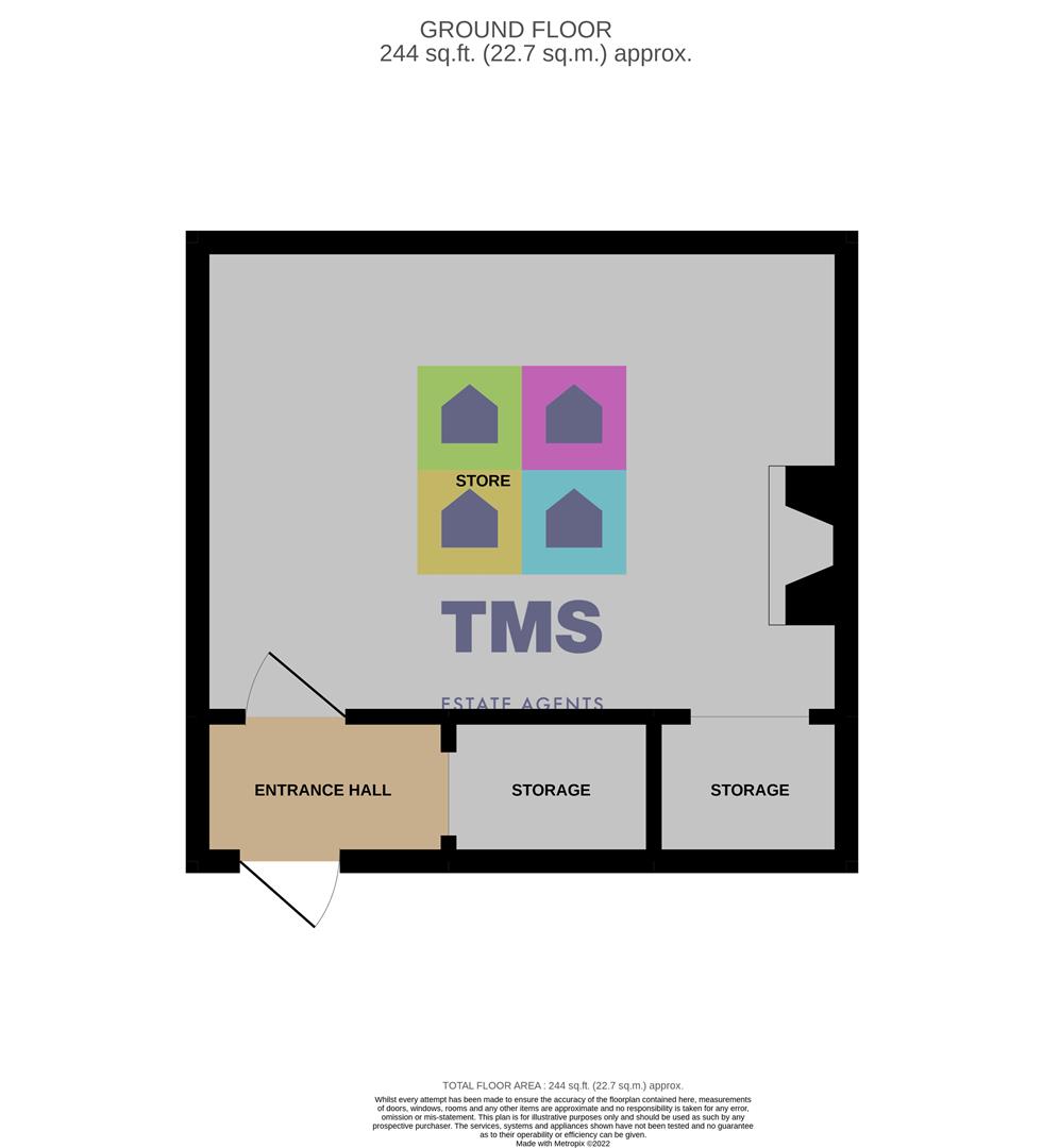 22, Western Esplanade, Broadstairs floorplan