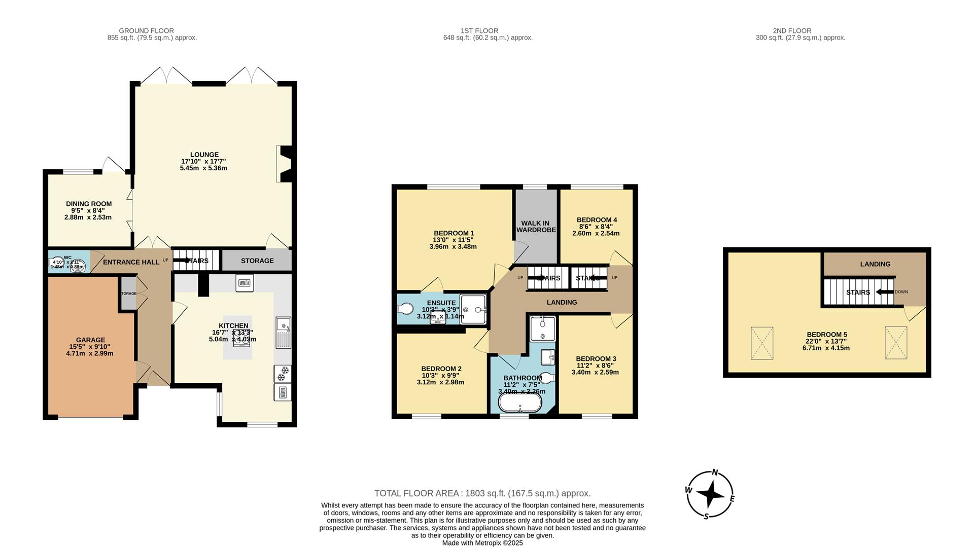 54, Barleycorn Drive, Gillingham floorplan