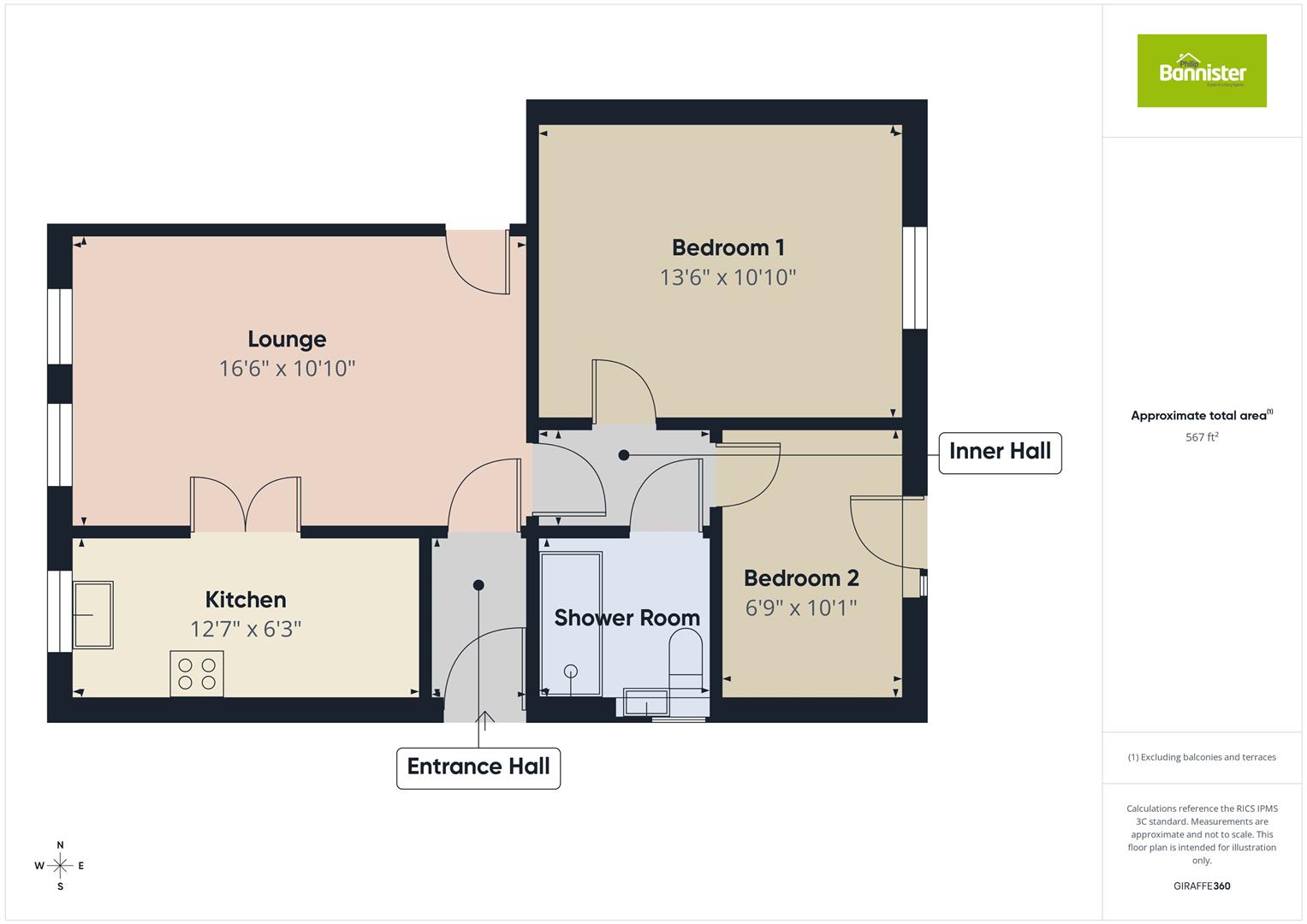 15, John Gray Court, Hull floorplan