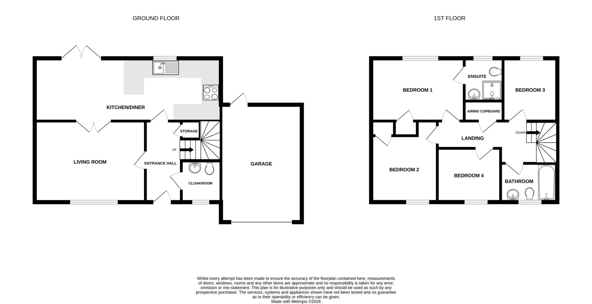 7, Oaks Lea, Norwich floorplan