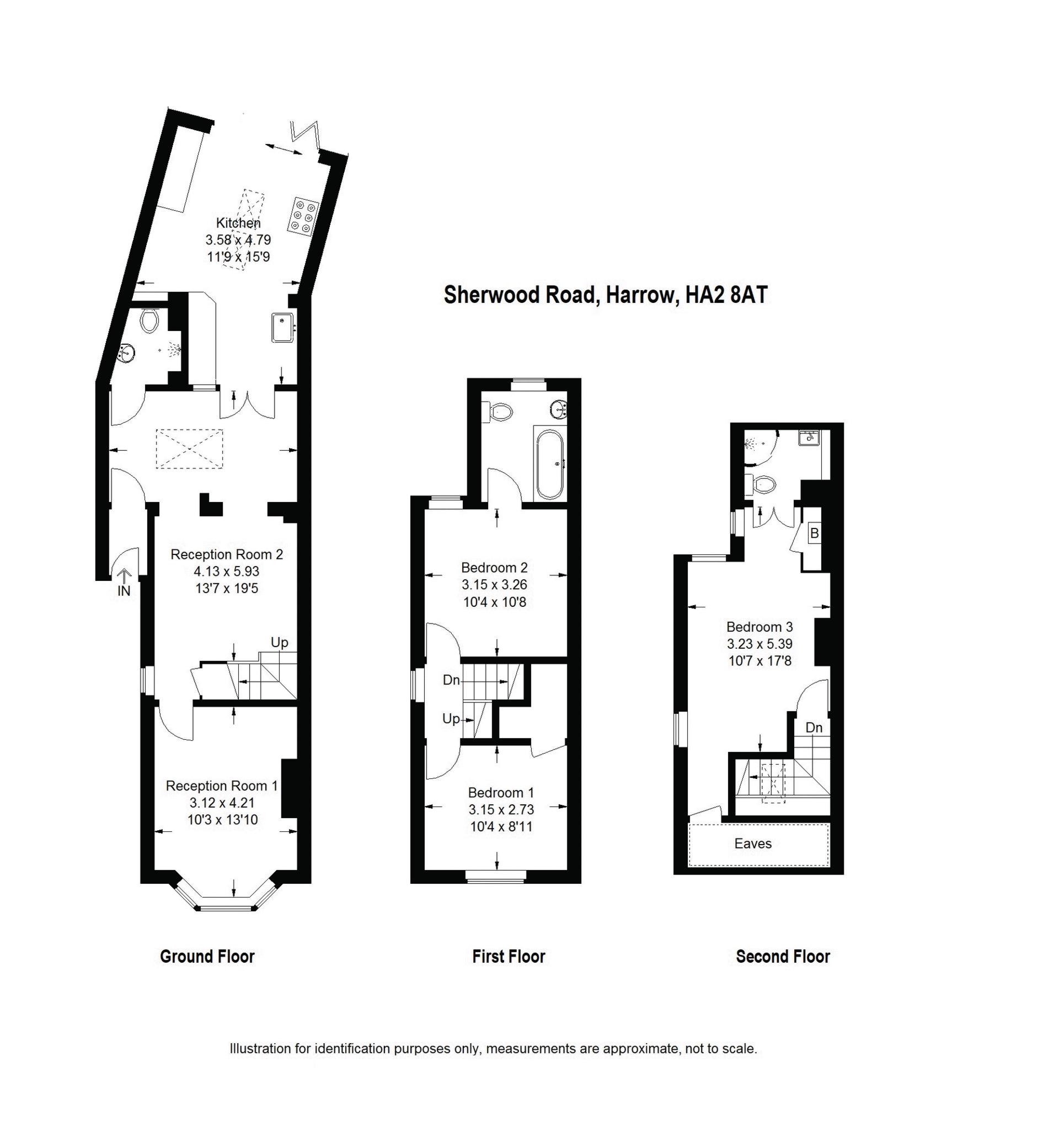 3 Bedrooms End terrace house for sale in Sherwood Road, South Harrow, Harrow HA2