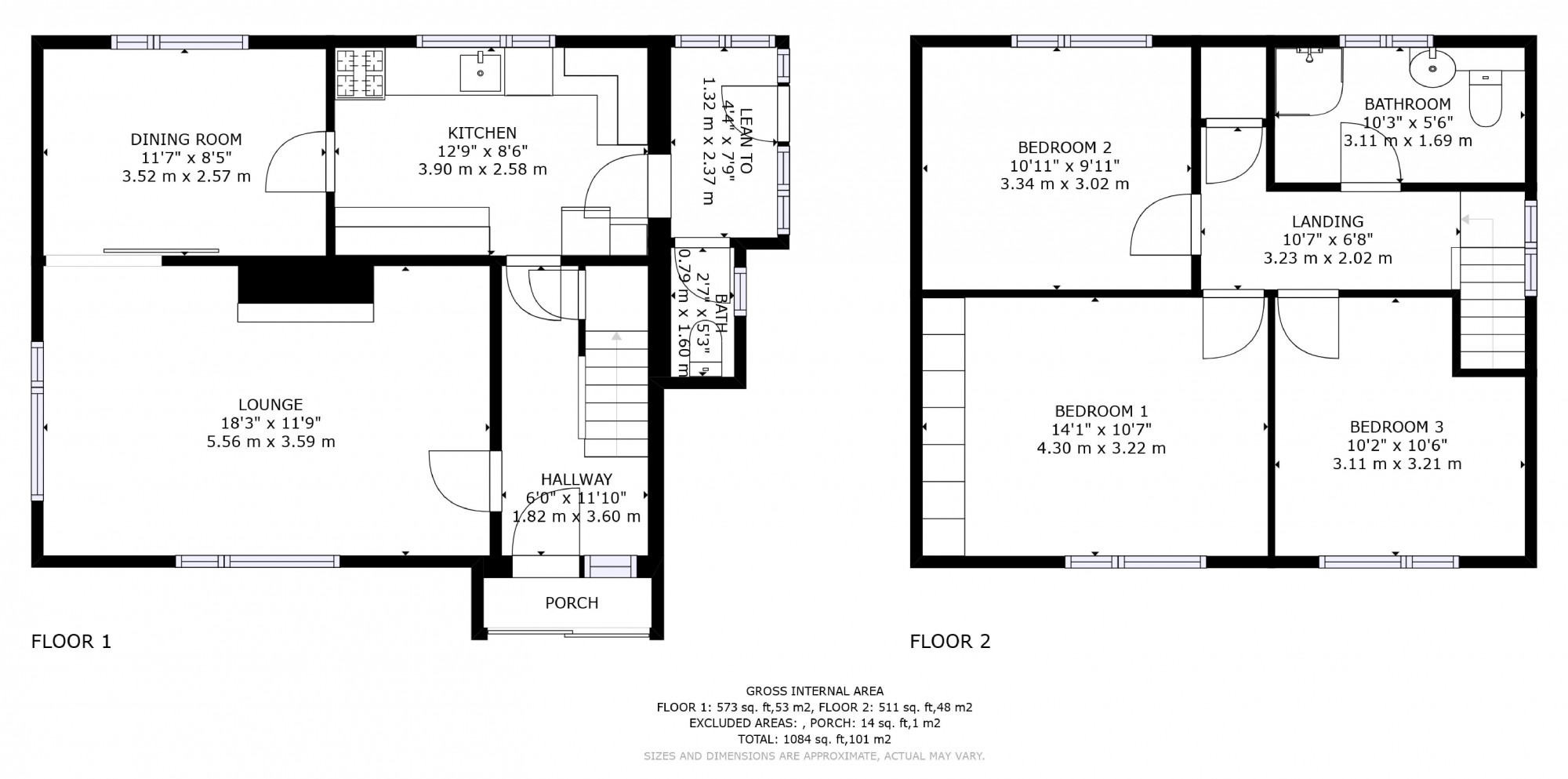 Church Path, Deal, Kent CT14, 3 bedroom detached house for sale