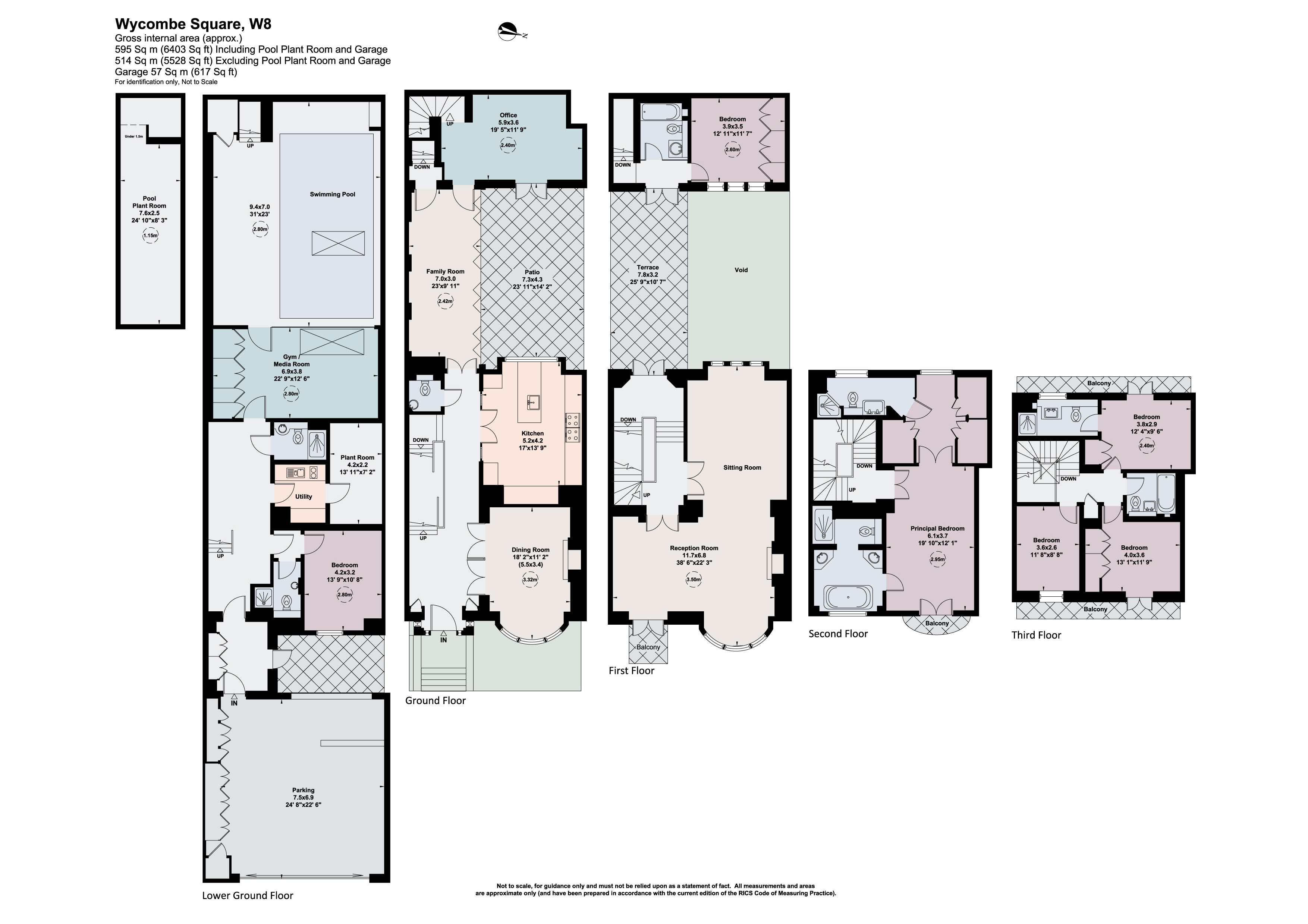 Square, London W8, 6 bedroom terraced house for sale 64022664 PrimeLocation