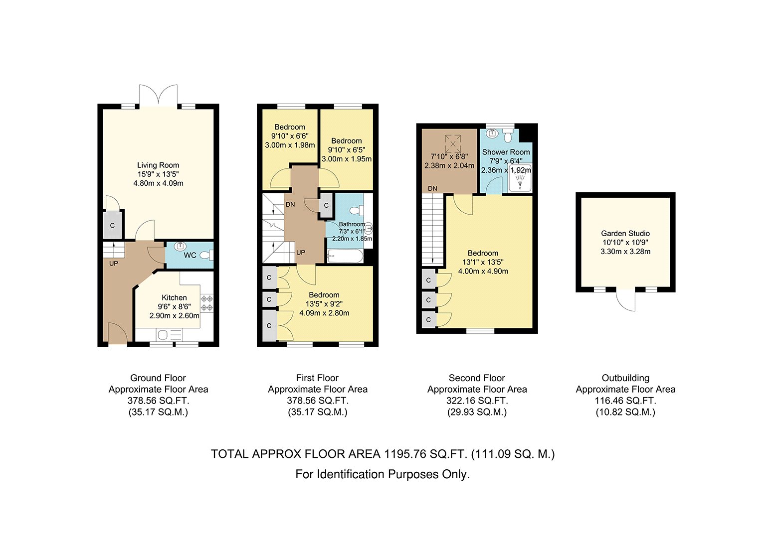55, Hever Road, Kent floorplan
