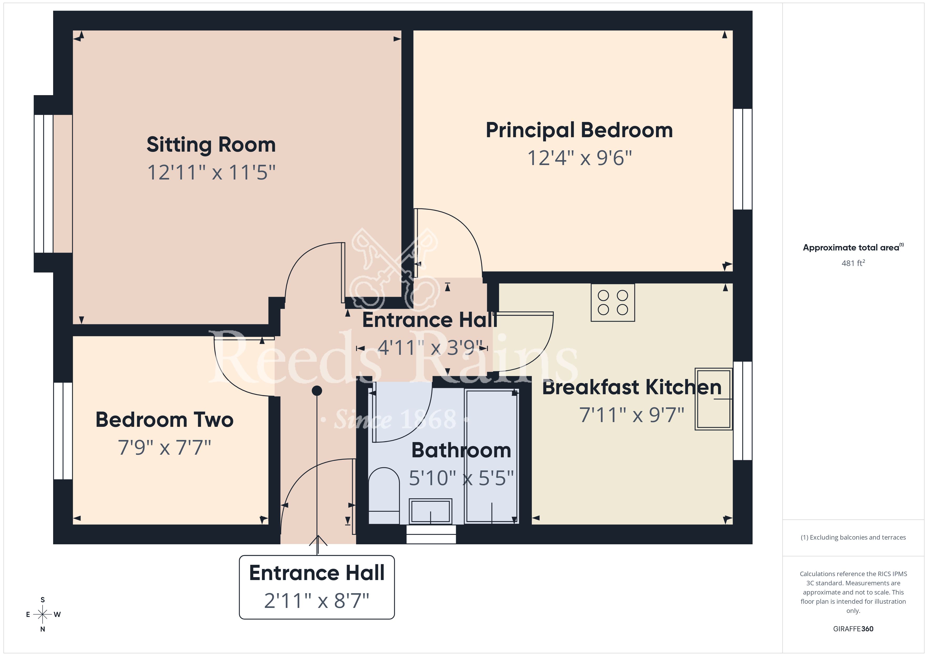4, St. Nicholas Park, East Yorkshire floorplan