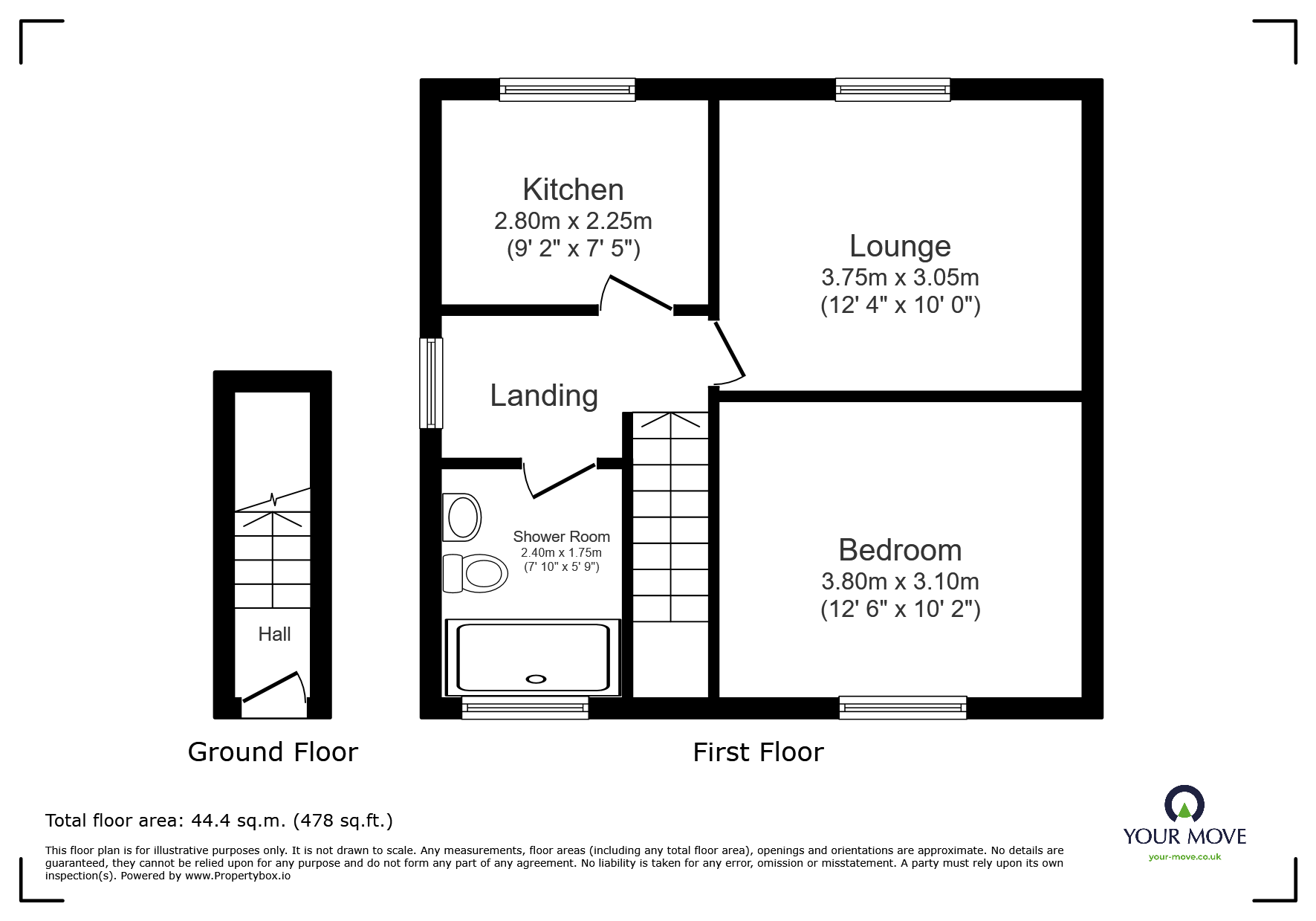 454, Griffiths Drive, West Midlands floorplan