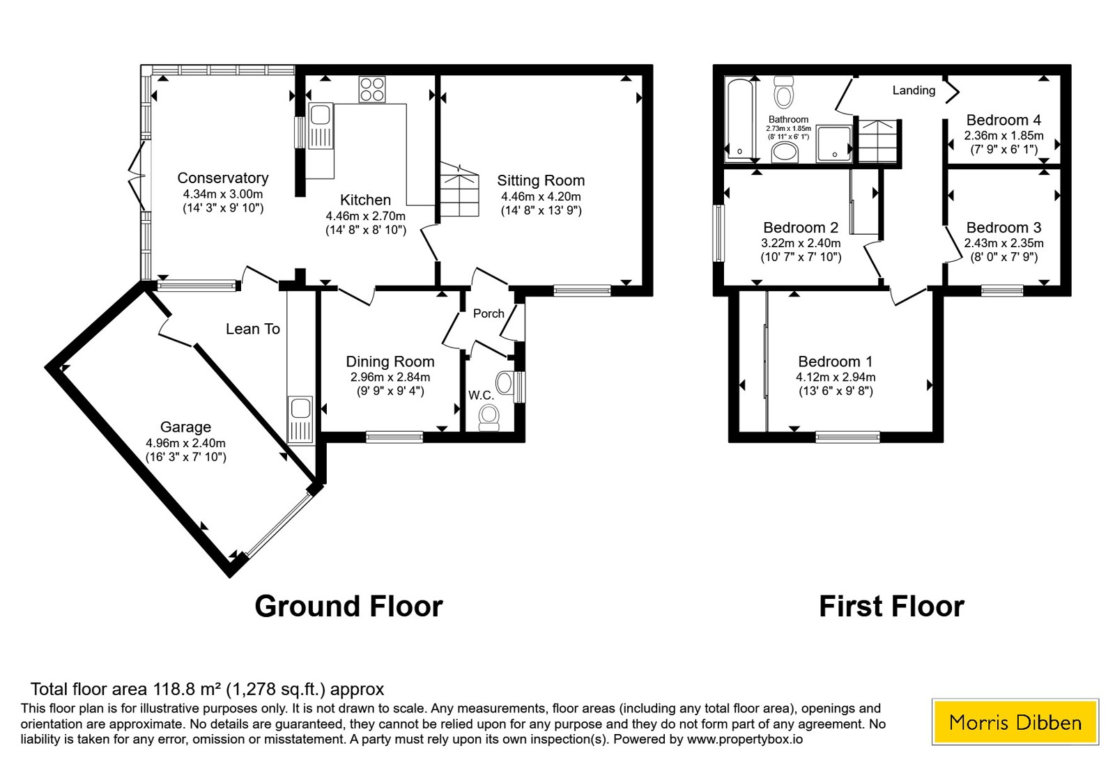 6, Burcote Drive, Hampshire floorplan