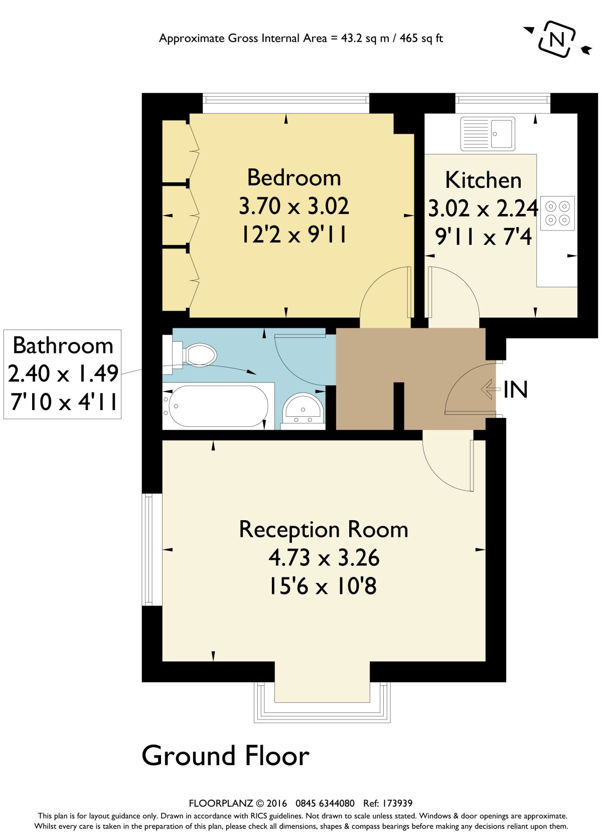 1 bed flat for sale in Chadview Court Chadwell Heath Lane, Chadwell