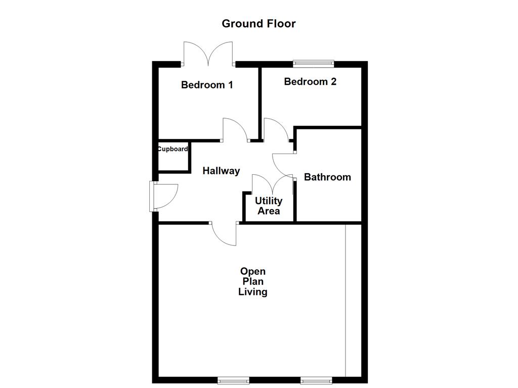514, Staniforth Road, Sheffield floorplan