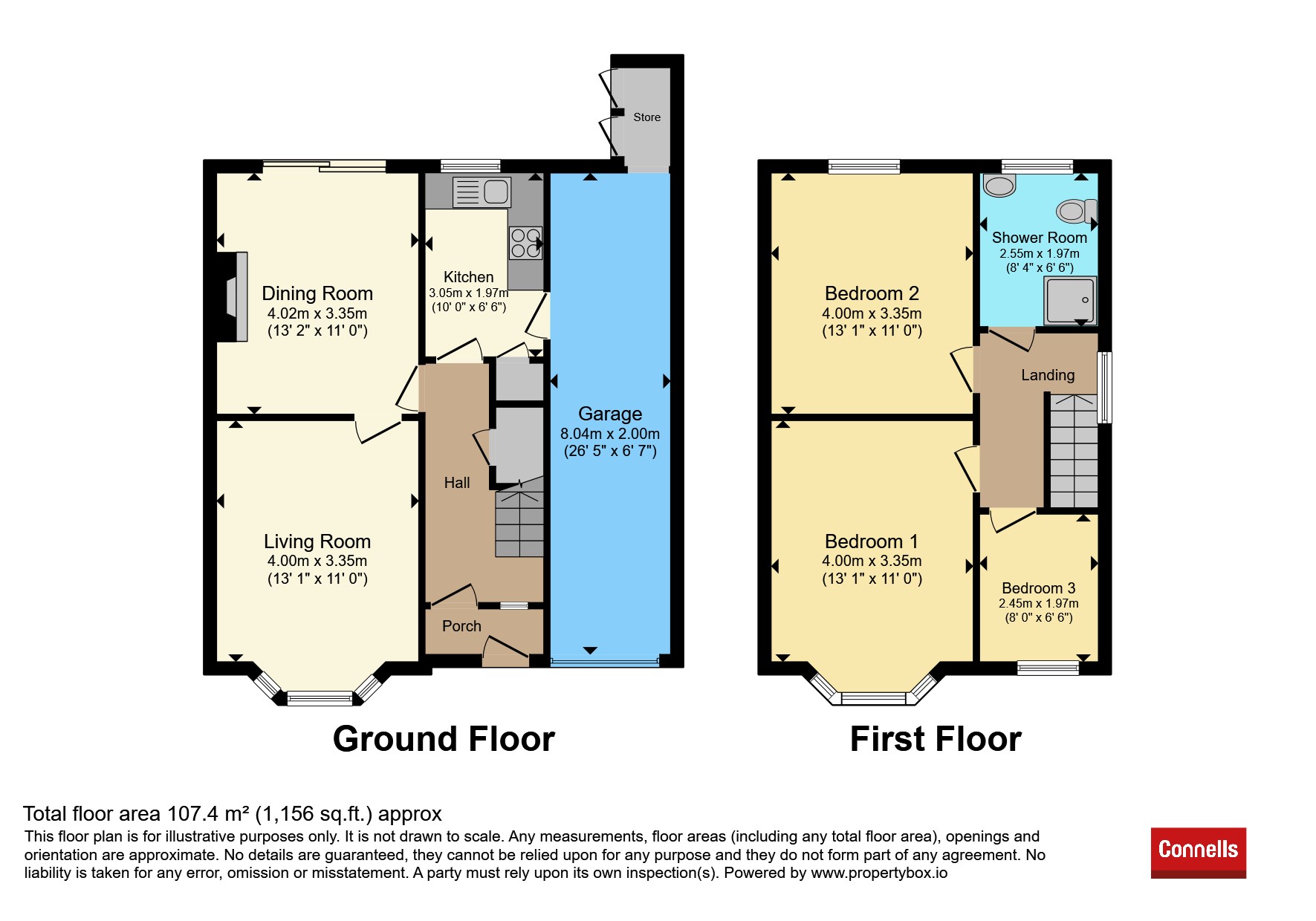 20, Northolt Grove, BIRMINGHAM floorplan