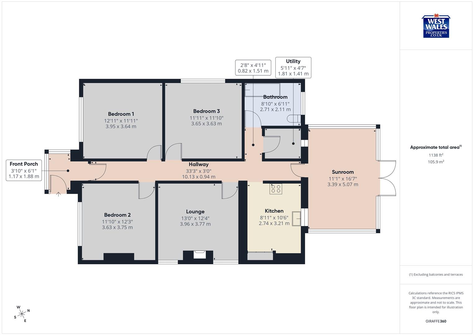 19, Pontardulais Road, Llanelli floorplan