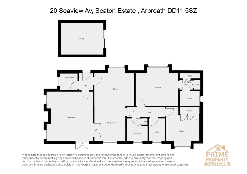 20, Seaview Avenue Seaton Estate, Arbroath floorplan