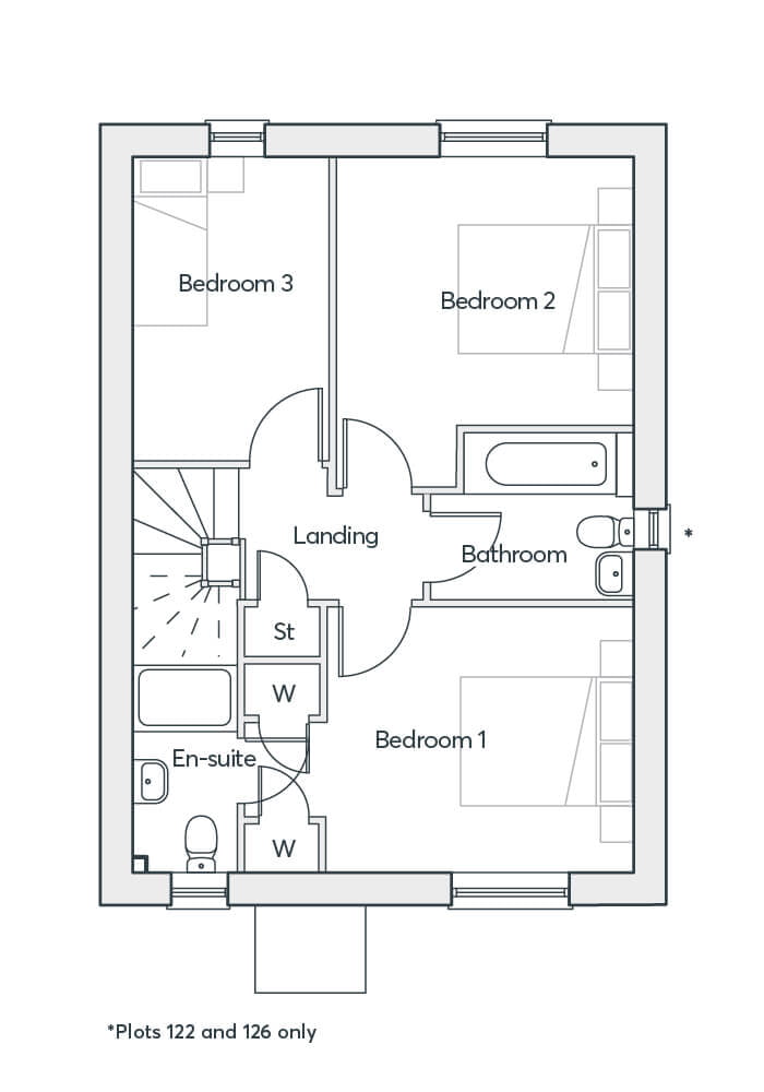 "The Edwena" at Norton Road, Broomhall, Worcester WR5, 3 bedroom