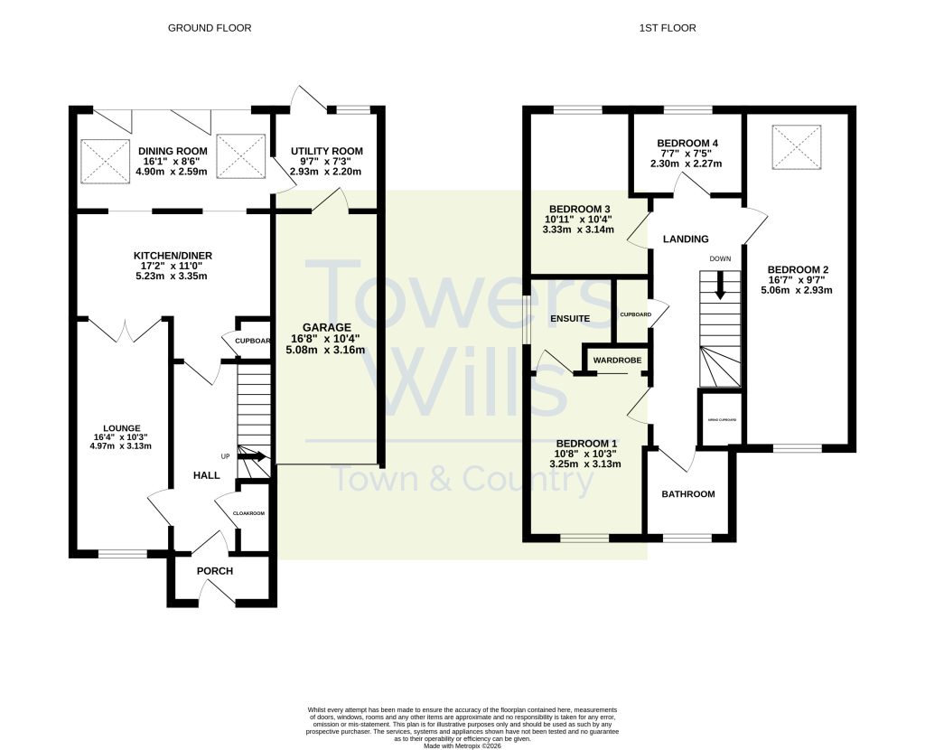 82, St Michaels Gardens, South Petherton floorplan