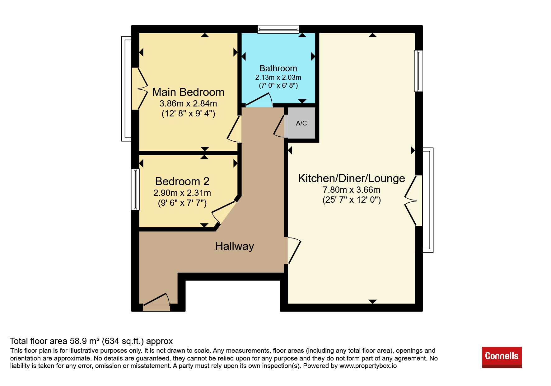 42, Bewdley Grove, MILTON KEYNES floorplan