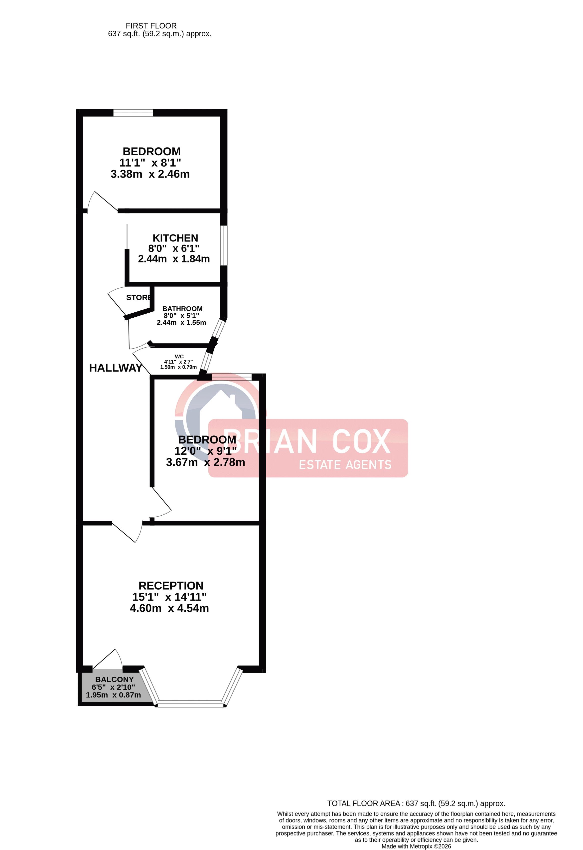 51a, Dormers Wells Lane, Southall floorplan
