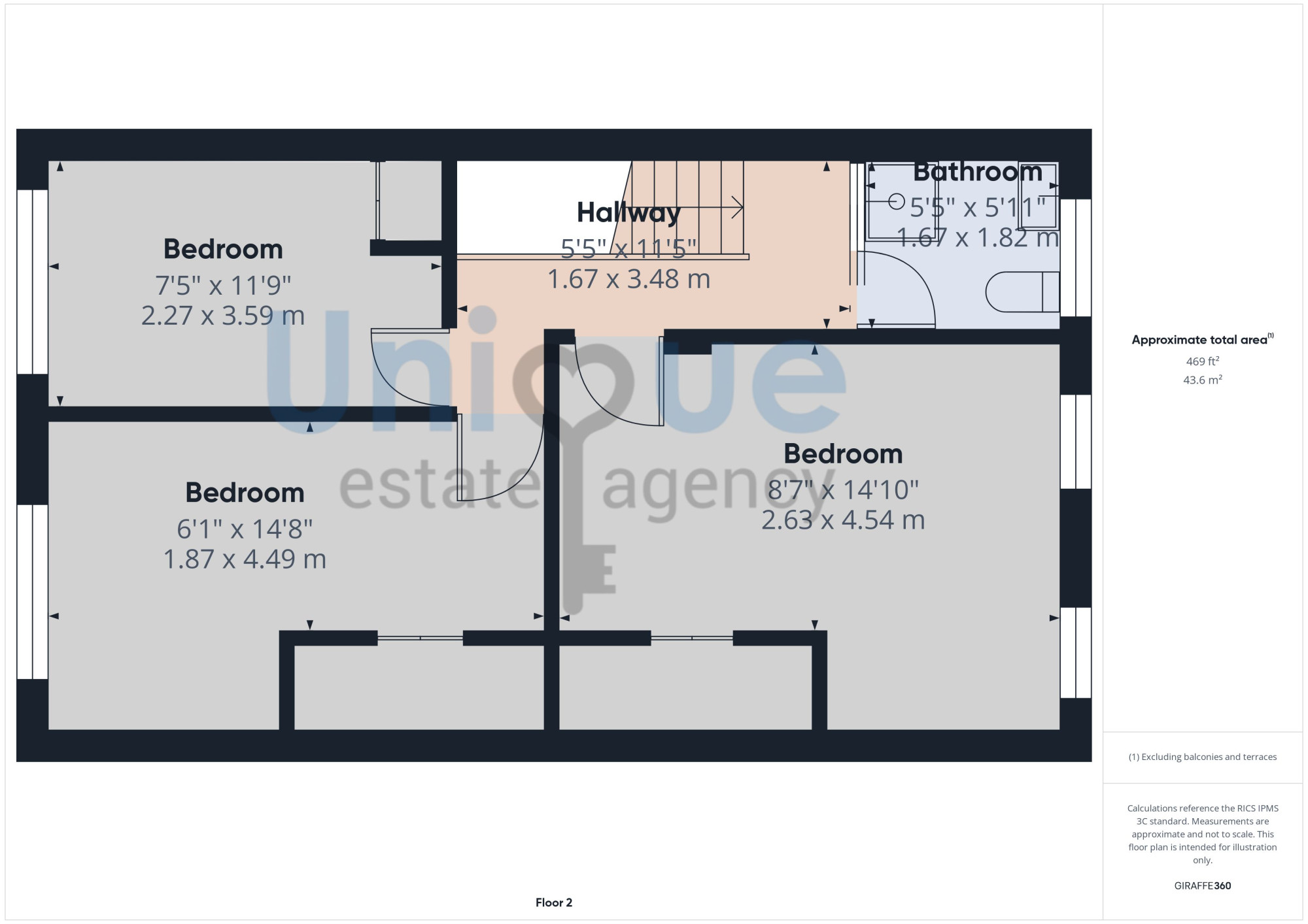 34, St. Albans Road, Lytham St. Annes floorplan