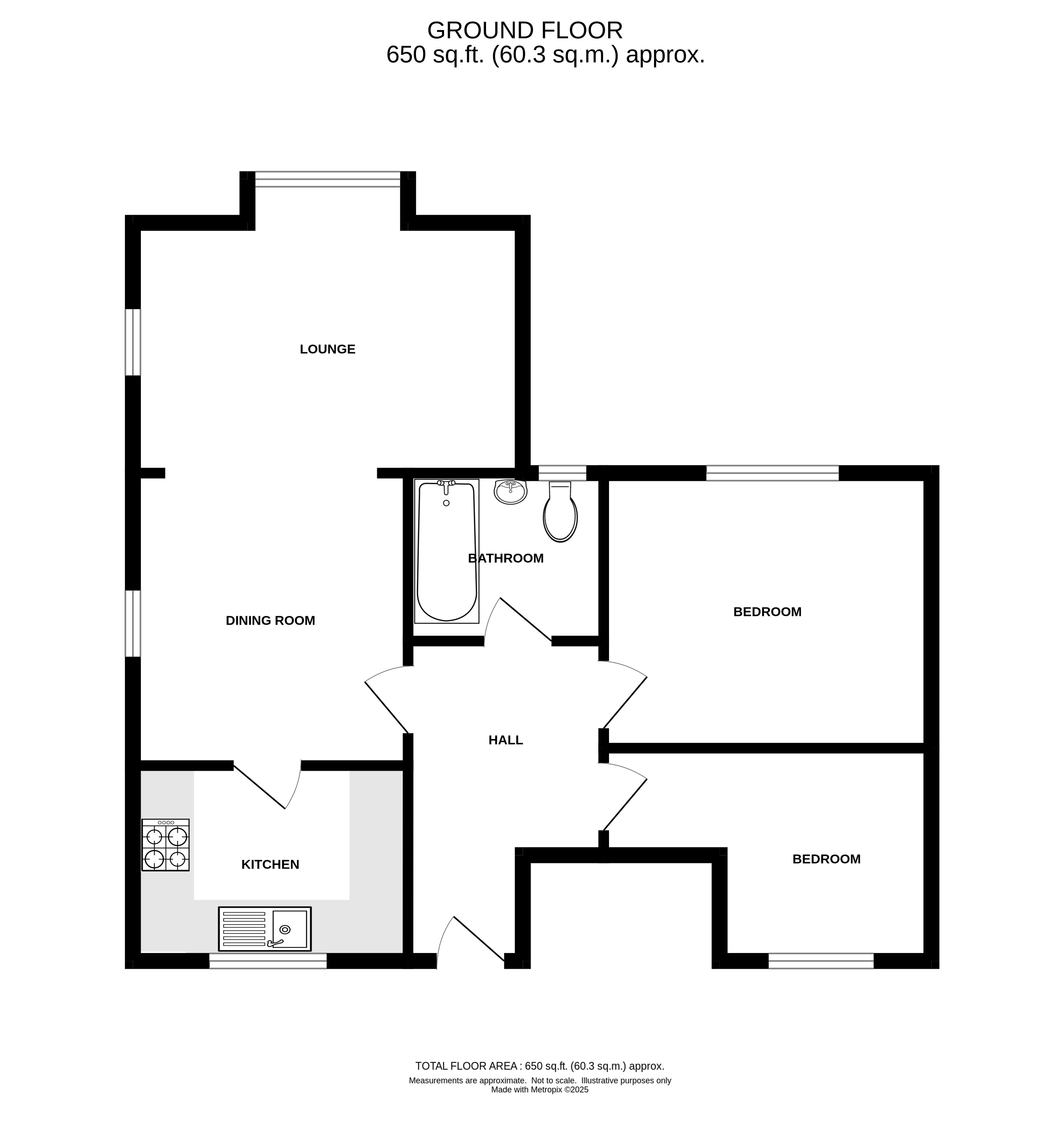 64, Denemoor Court, Kenilworth floorplan
