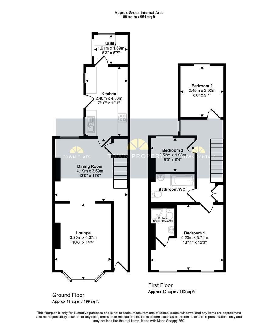 46, Avondale Road, Eastbourne floorplan