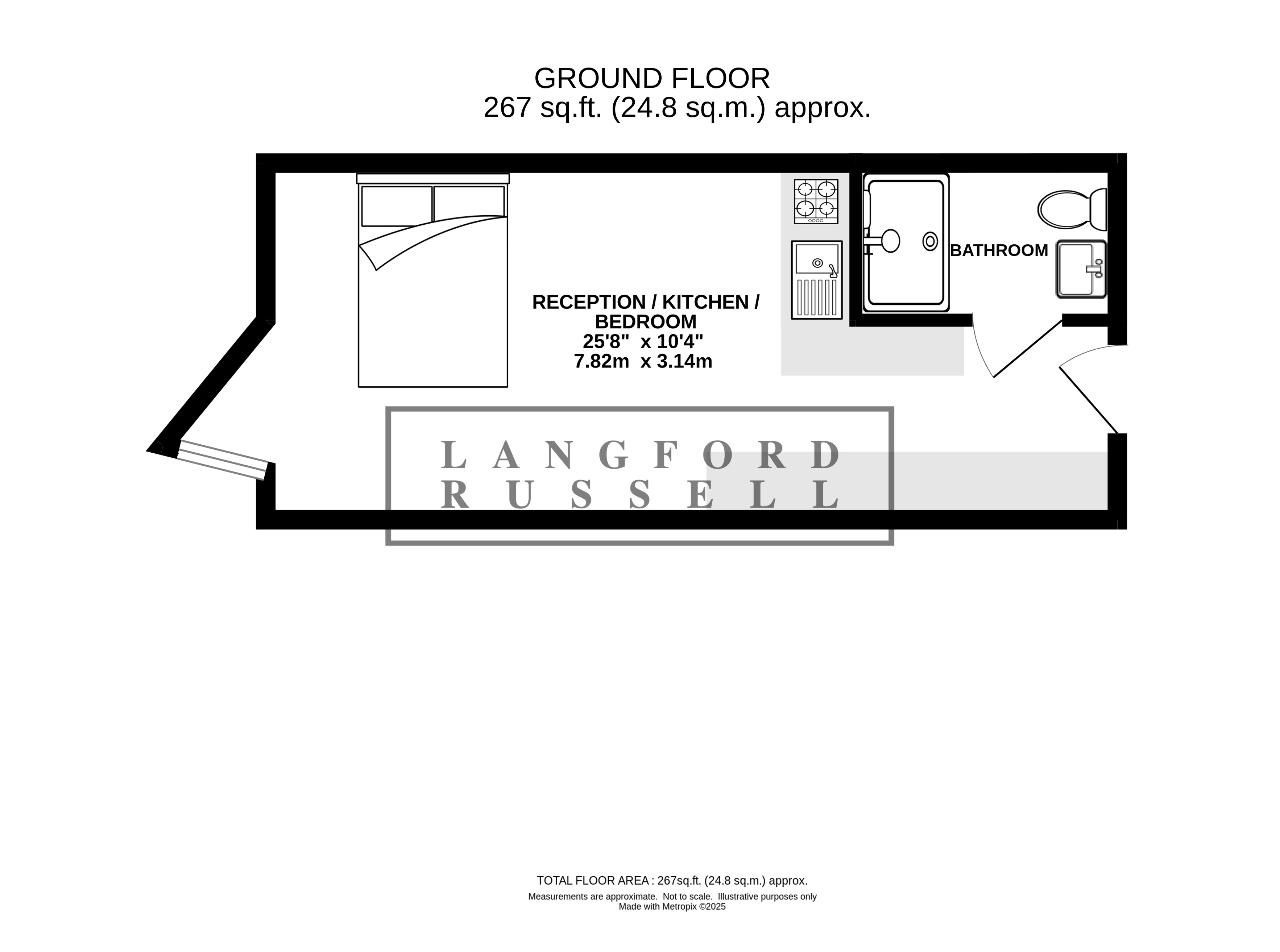 11, Pavilion House, Victoria Road, Sidcup floorplan
