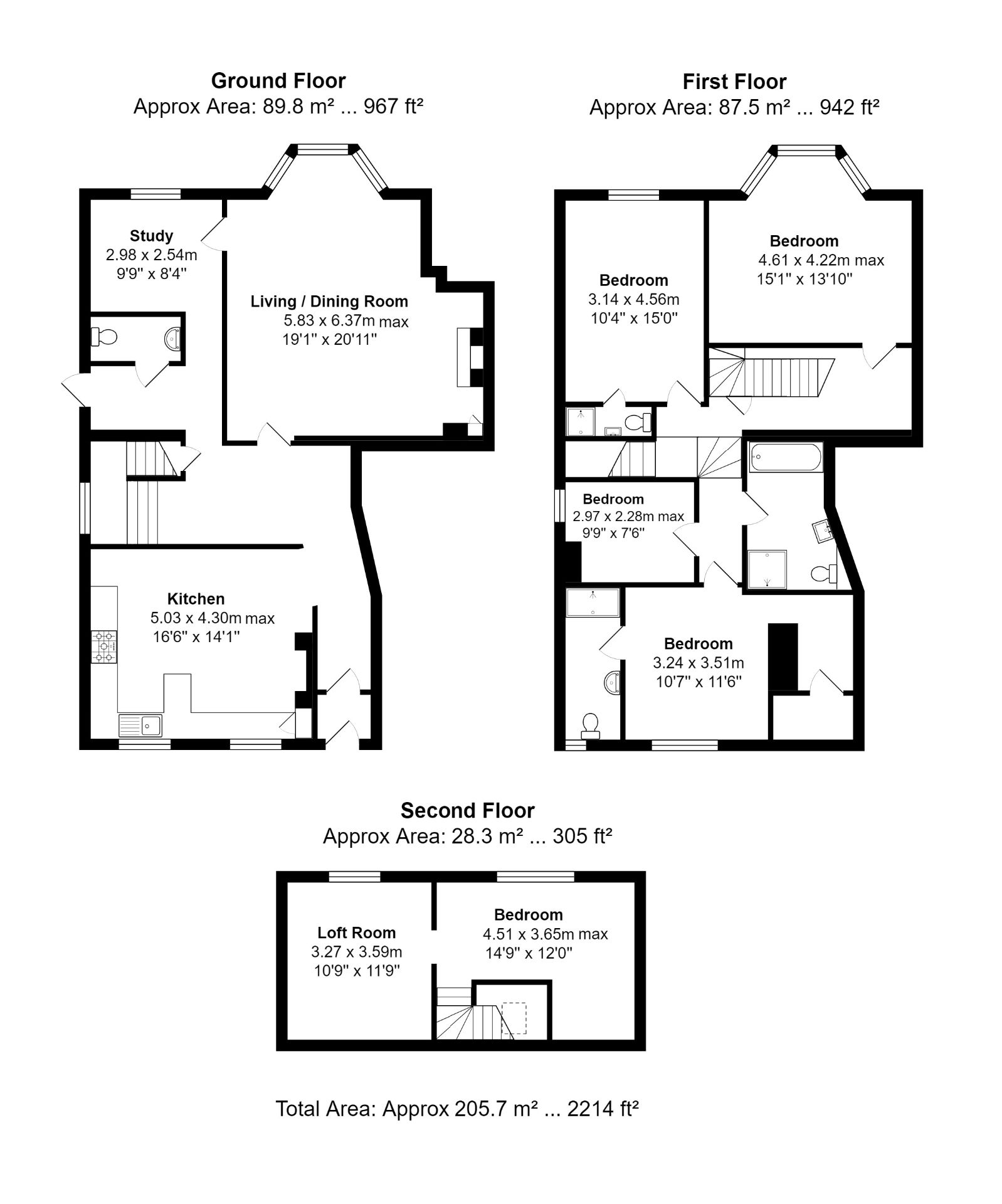 5 Bedrooms  for sale in Pebsham Lane, Bexhill-On-Sea TN40