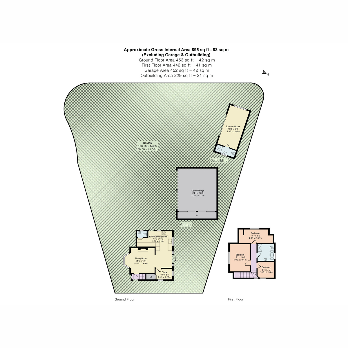 Lewins Lodge, Main Road, Edenbridge floorplan