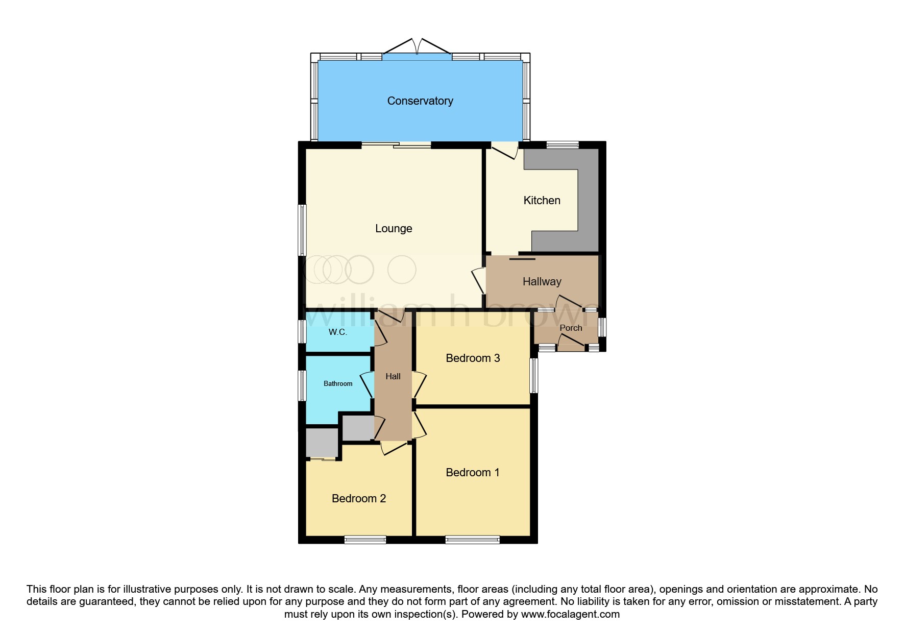 15, Holmwood Close, Clacton-On-Sea floorplan