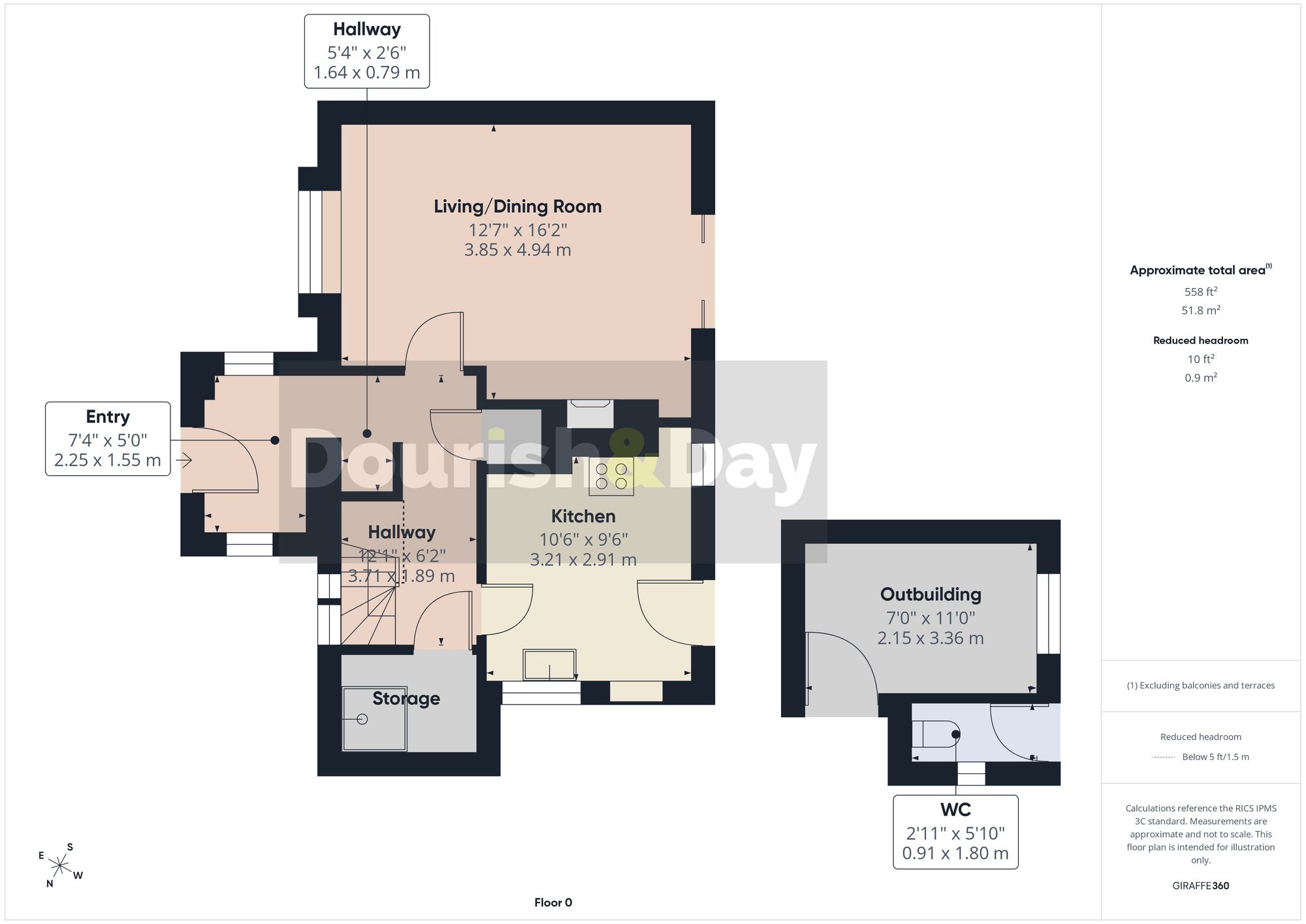 6 Green Bank, Market Drayton floorplan