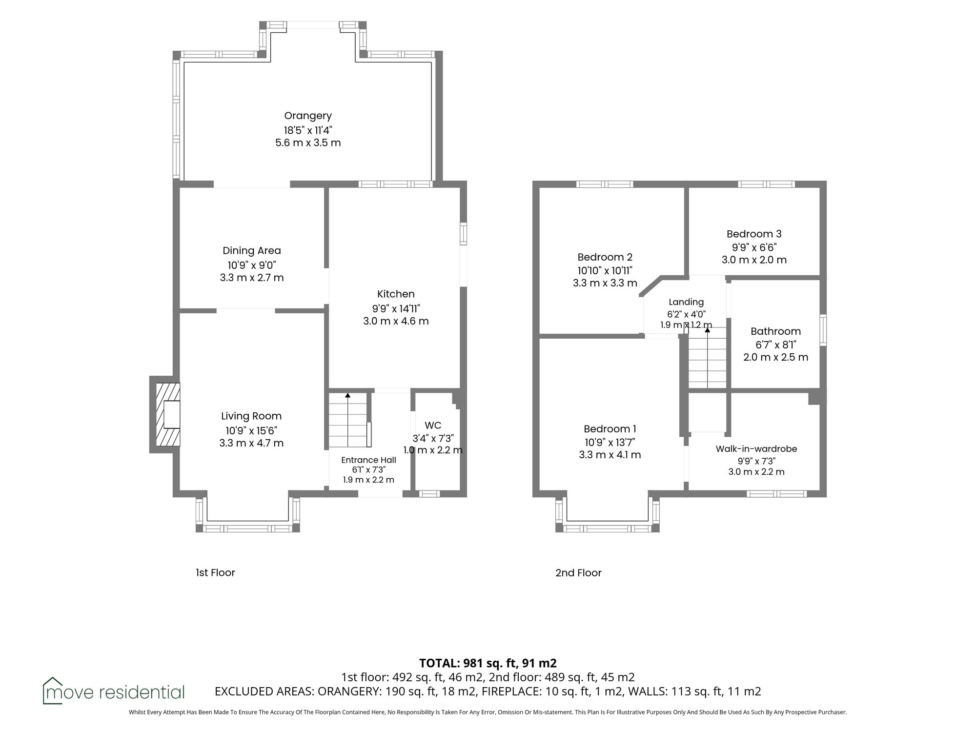 15 College Fields, Liverpool floorplan