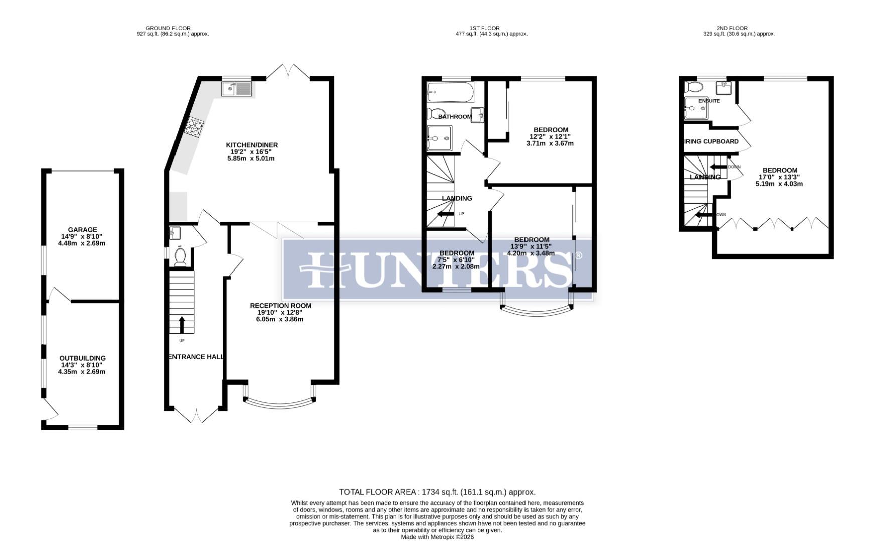 29, Fairdale Gardens, Hayes floorplan