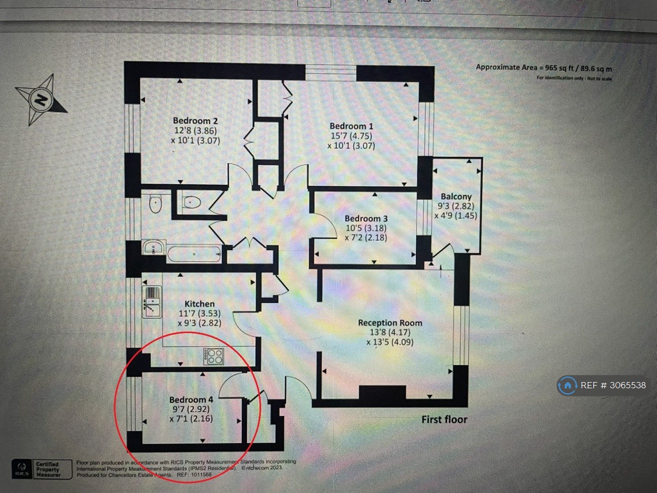 Flat, Estella House Henry Dickens Court St Anns Road, London floorplan