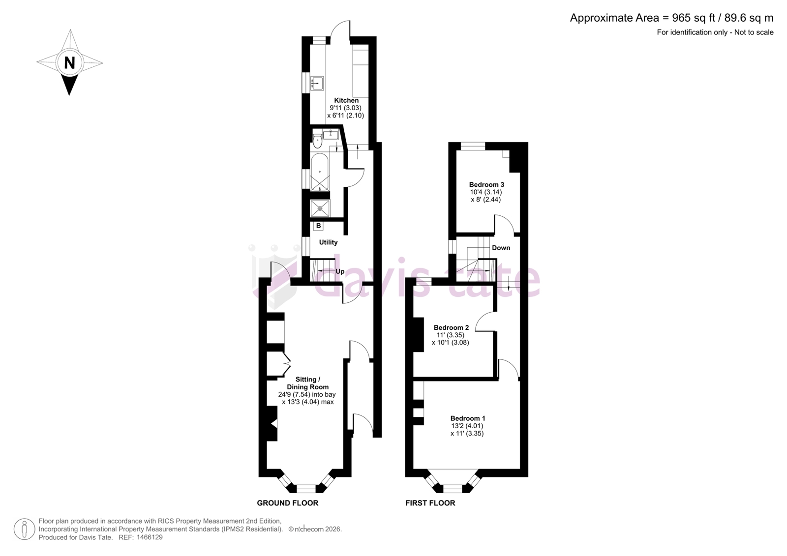 62, Swainstone Road, Berkshire floorplan