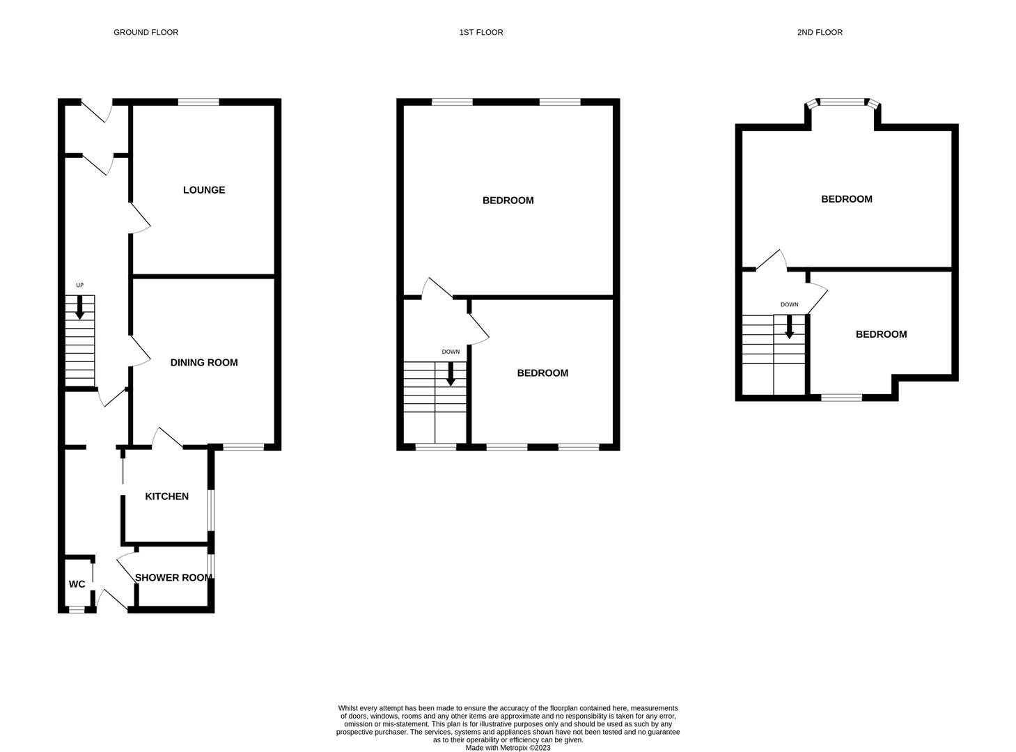 Douglas Row, Inverness IV1, 4 bedroom terraced house for sale