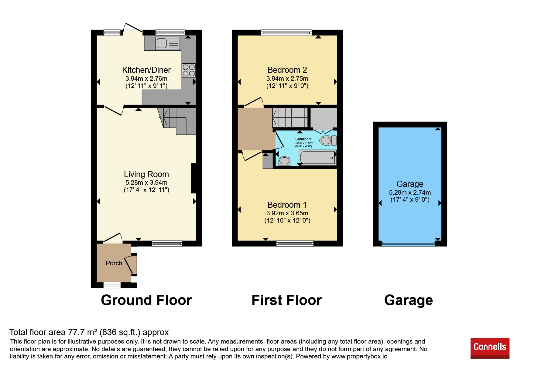 Meadow Road, Stoke-On-Trent floorplan