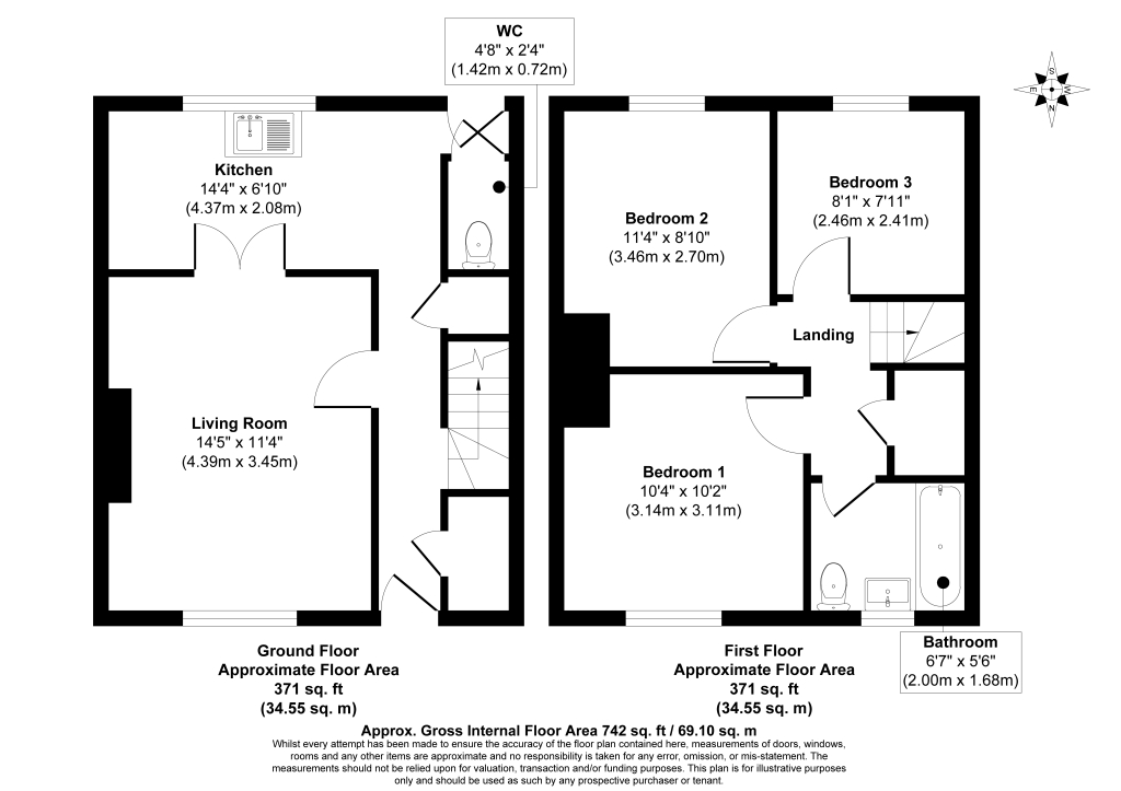 69, Friar Park Road, Wednesbury floorplan