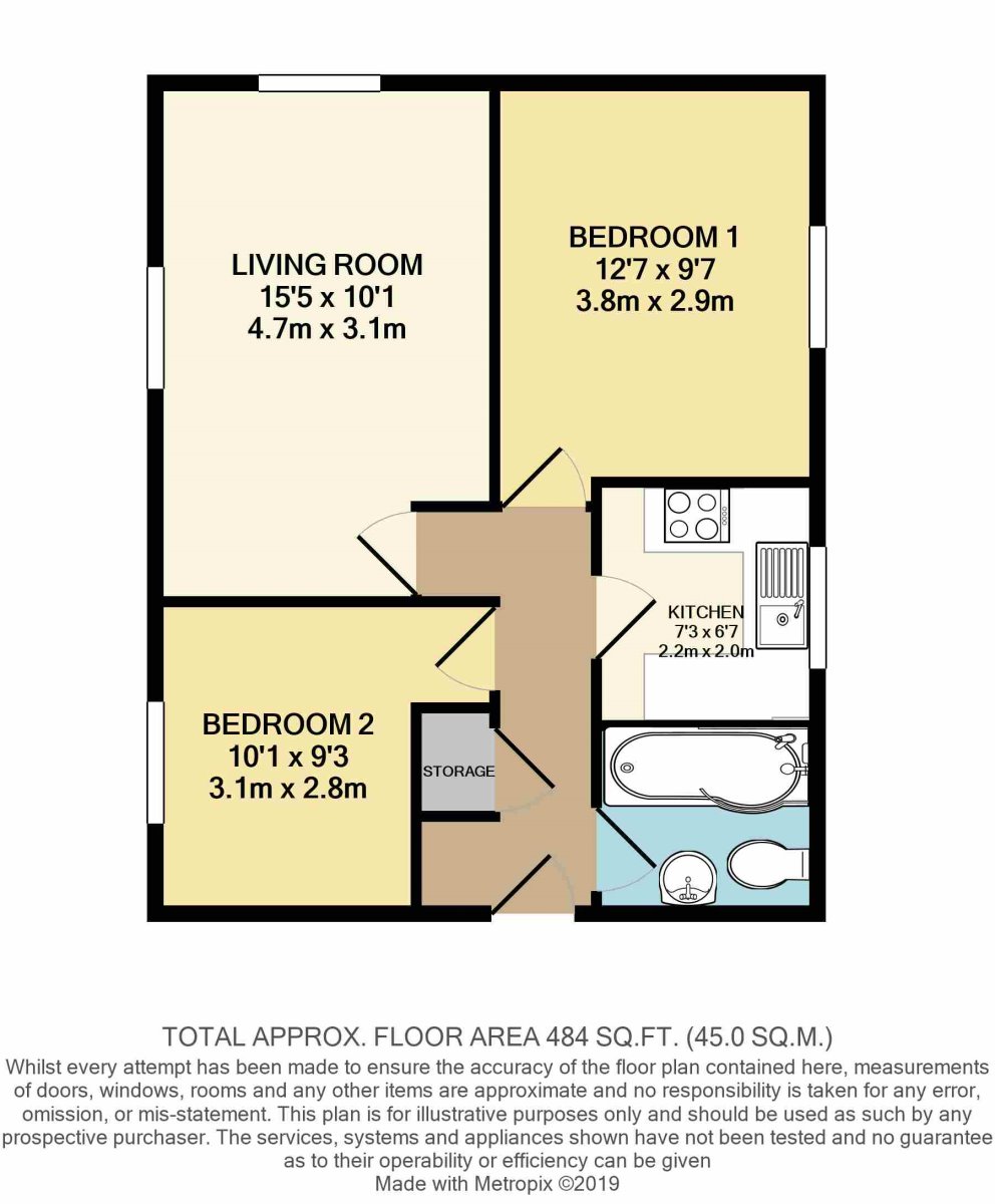 Fallowfield, Sittingbourne ME10, 2 bedroom flat to rent 56077723