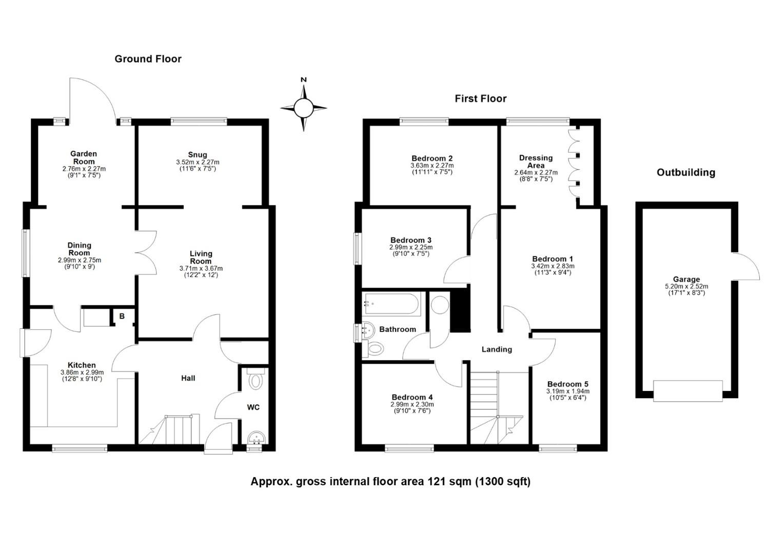 28, Cherry Orchard, Fulbourn, Cambridge floorplan