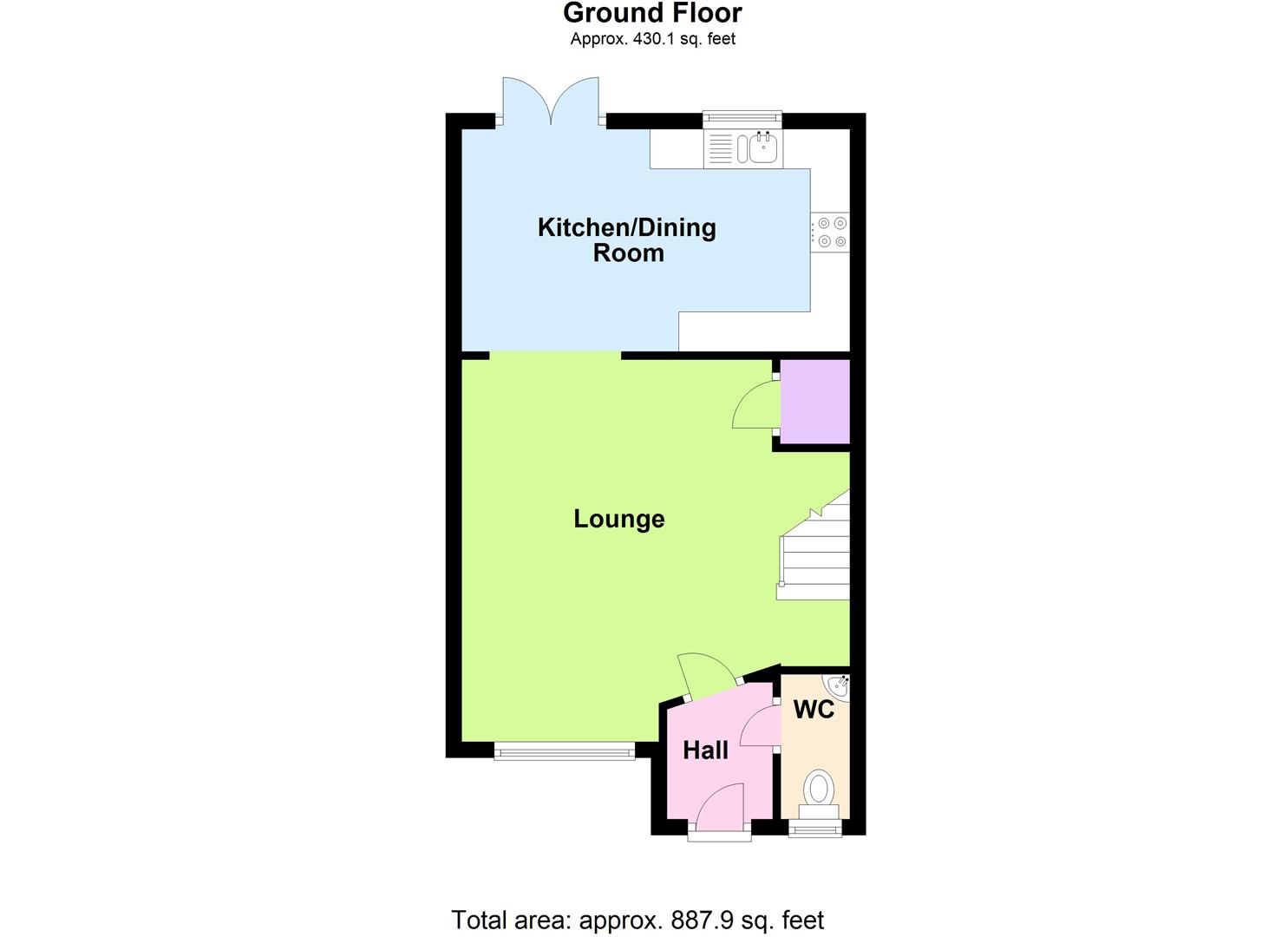 3 Bedrooms Semi-detached house for sale in Actons Wood Lane, Sandymoor, Runcorn WA7