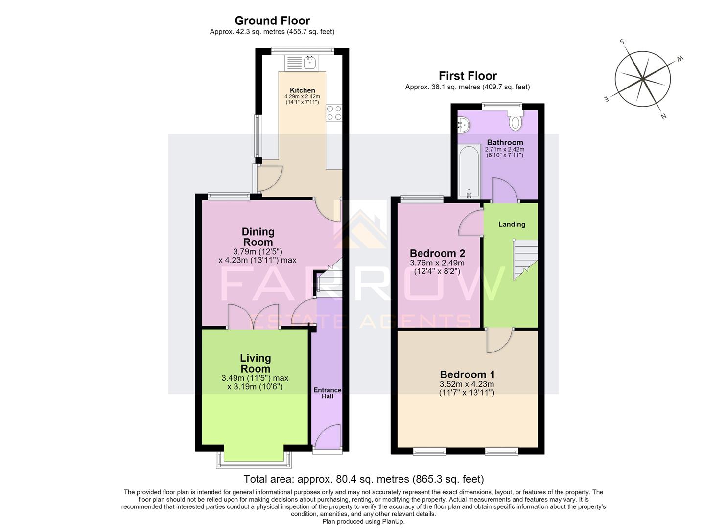 217, Cromwell Road, Grimsby floorplan