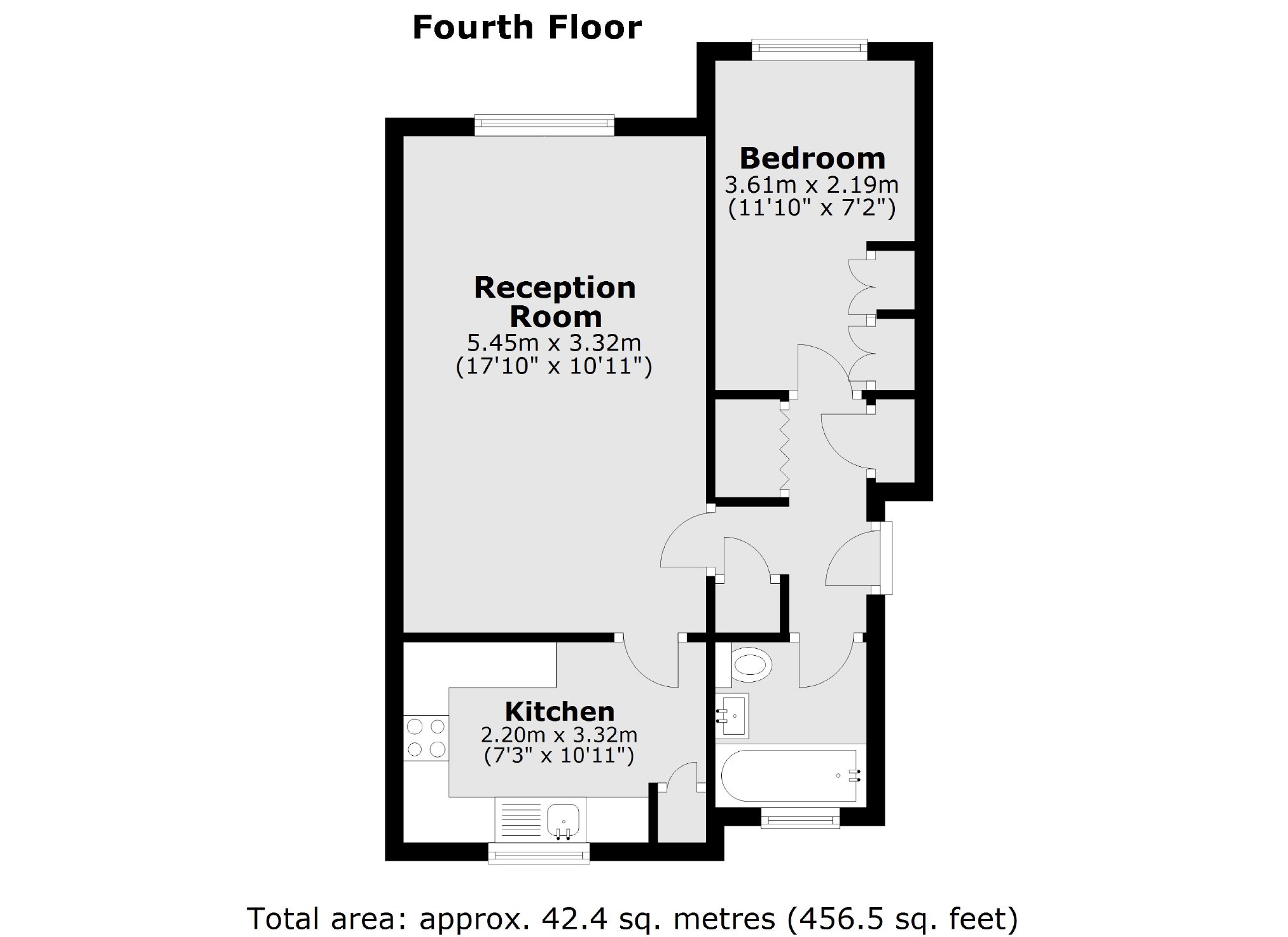 Free property report 14, Milton Court, Wellesley Road, Twickenham, TW2