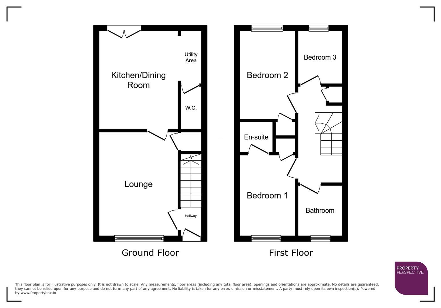 39, Bonneville Road, Hinckley floorplan