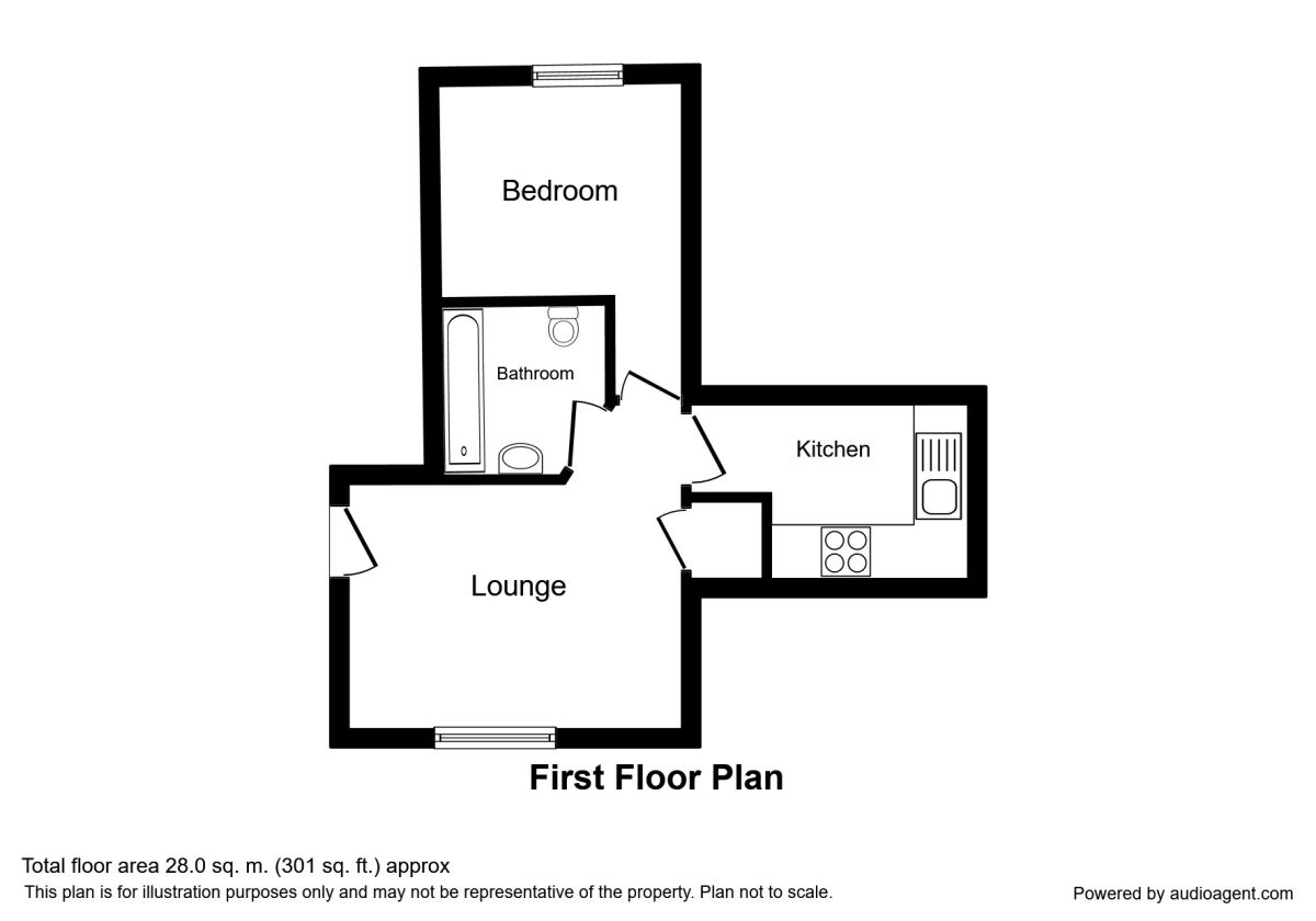 1 Bedrooms Flat for sale in Chapelgate, Retford DN22