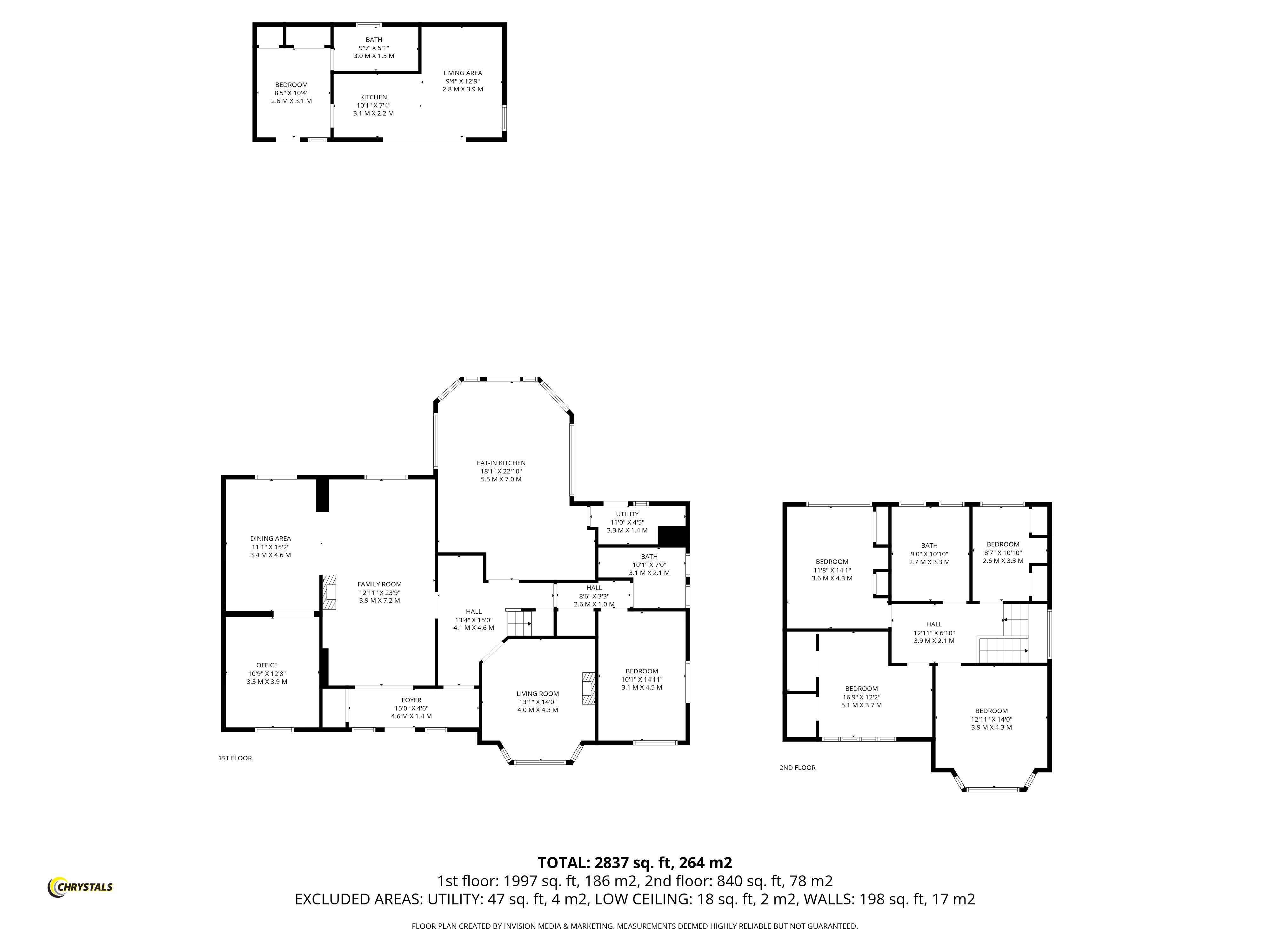 Wendover, Douglas Road, Wendover, Douglas Road, Castletown floorplan