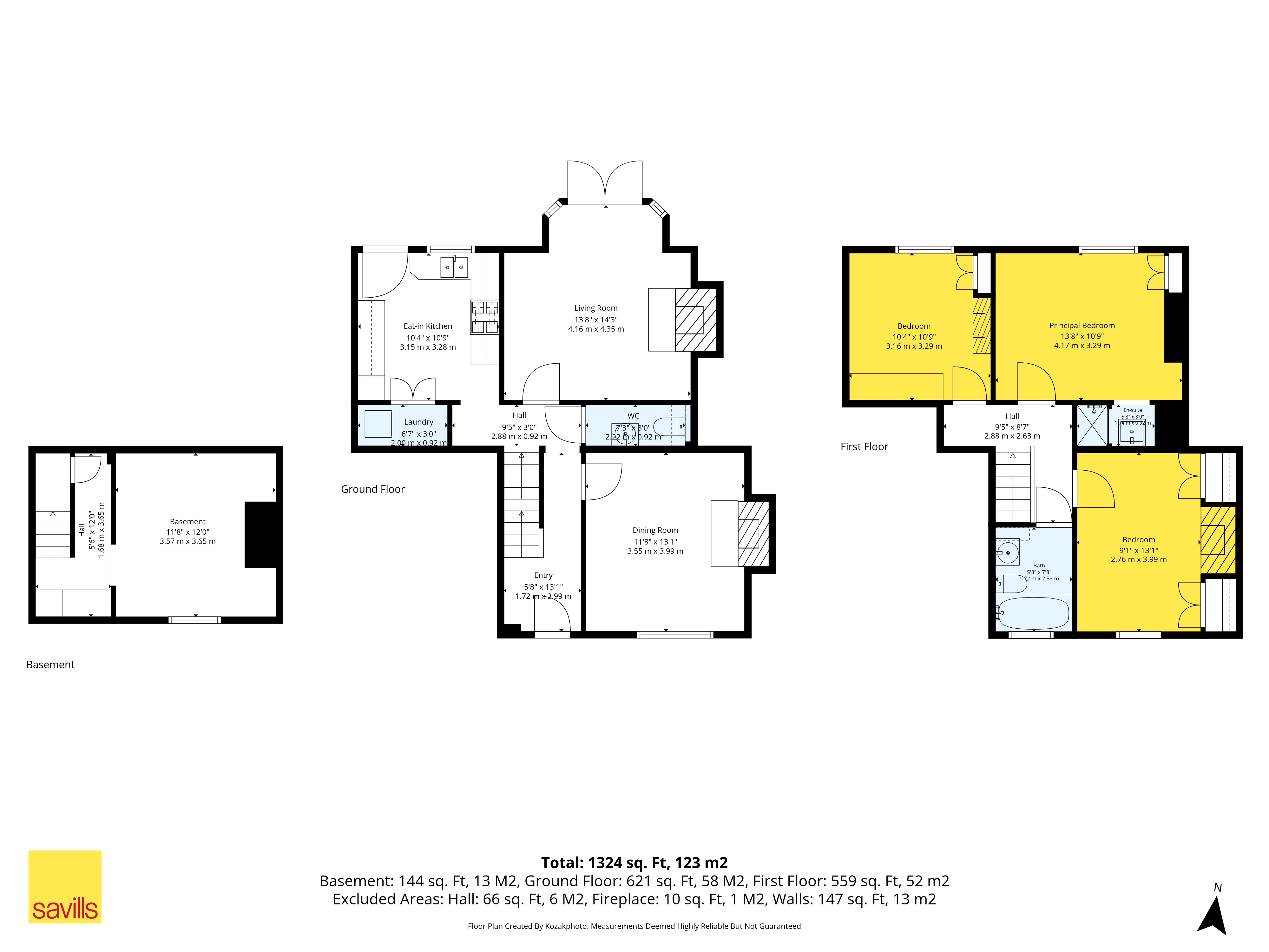 Mulberry House, 19, Sandiway Road, Altrincham floorplan